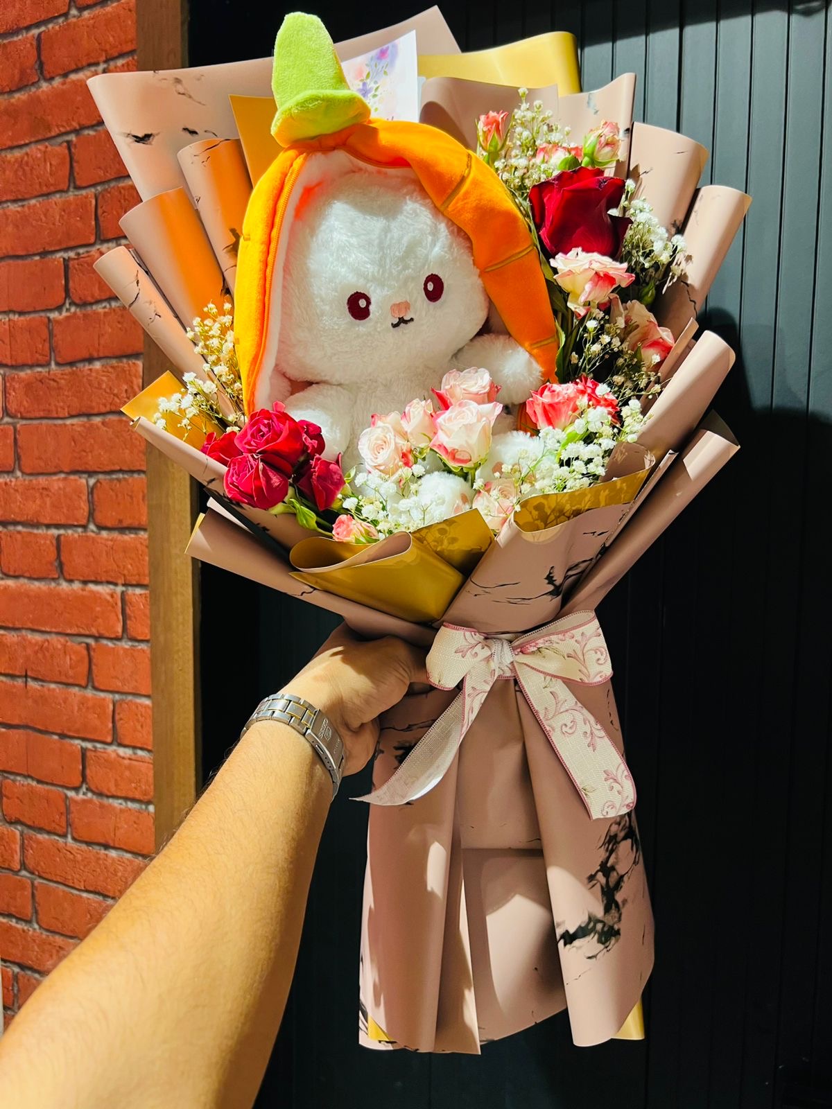 Rabbit Bouquet