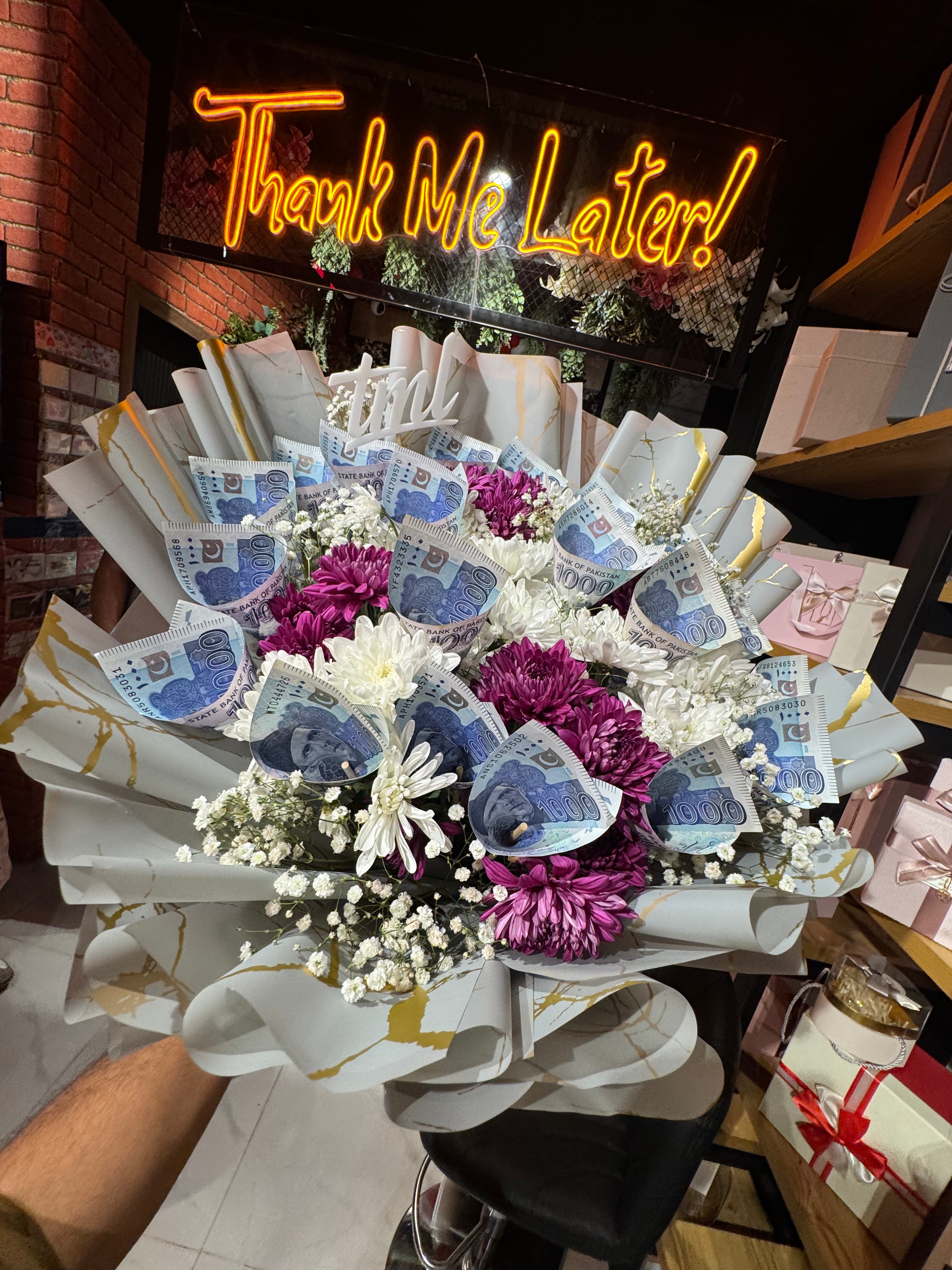 20K Cash Bouquet
