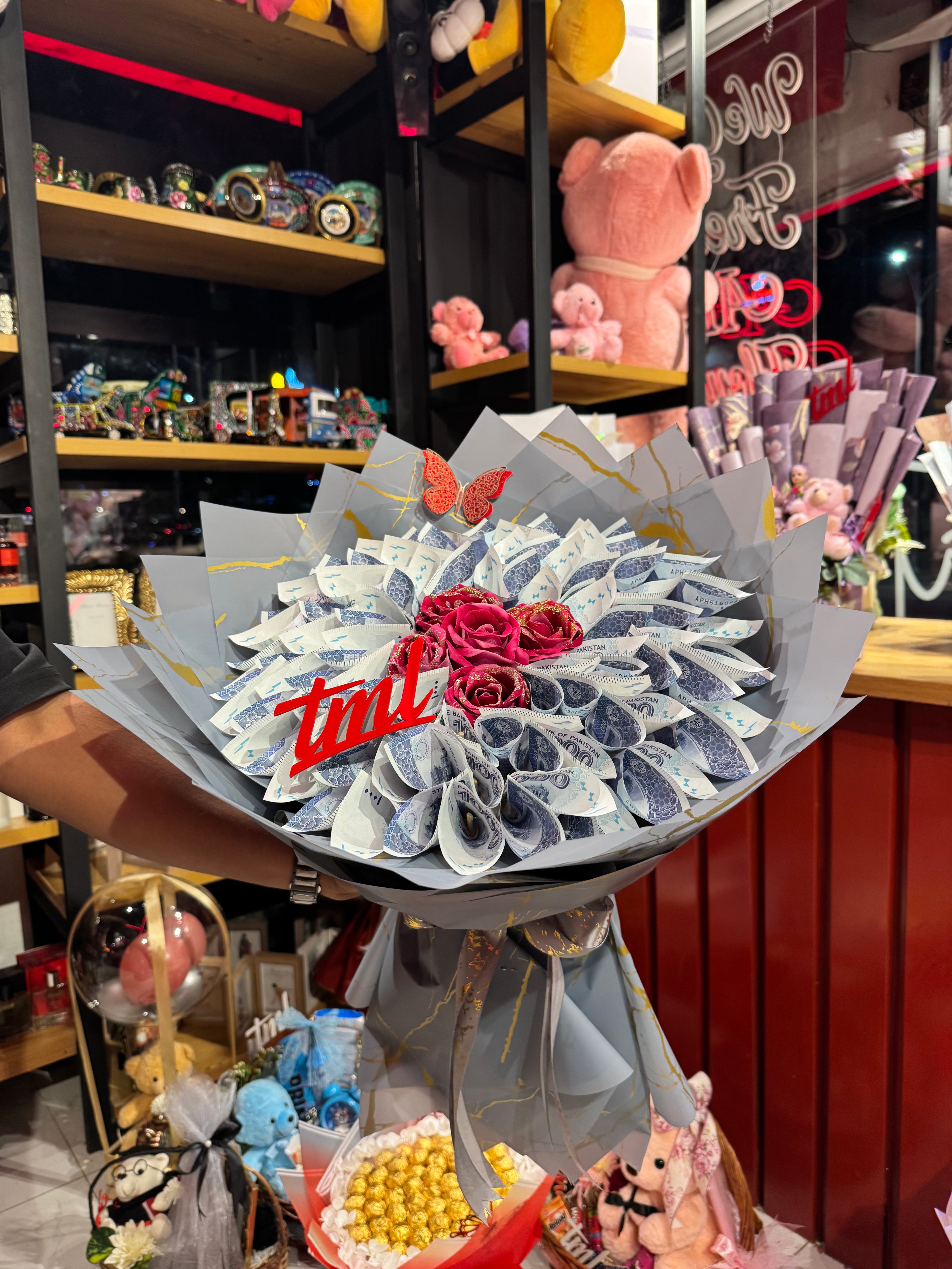 50K Cash Bouquet