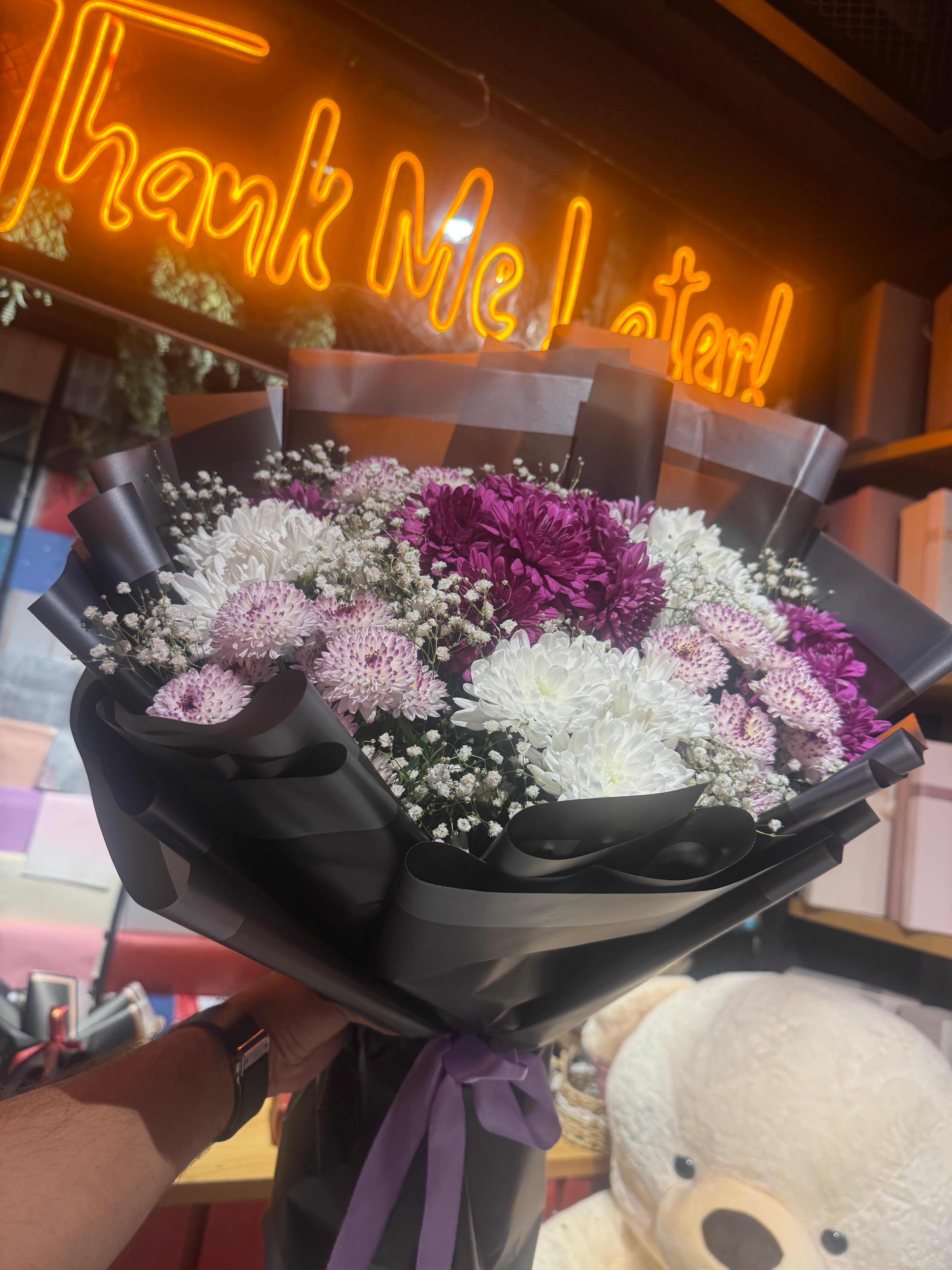 Fresh Flowers Bouquet