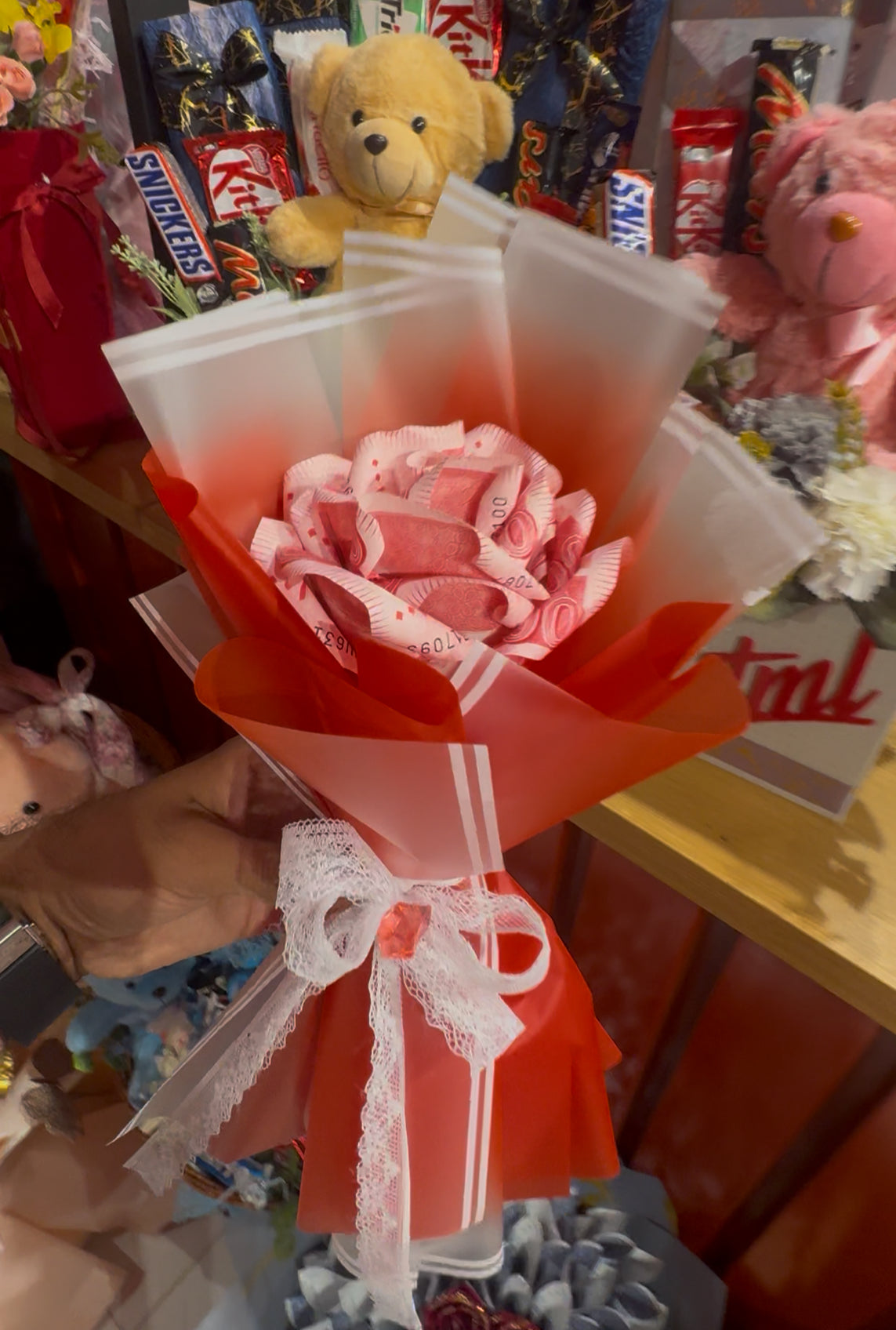 2K Cash Bouquet
