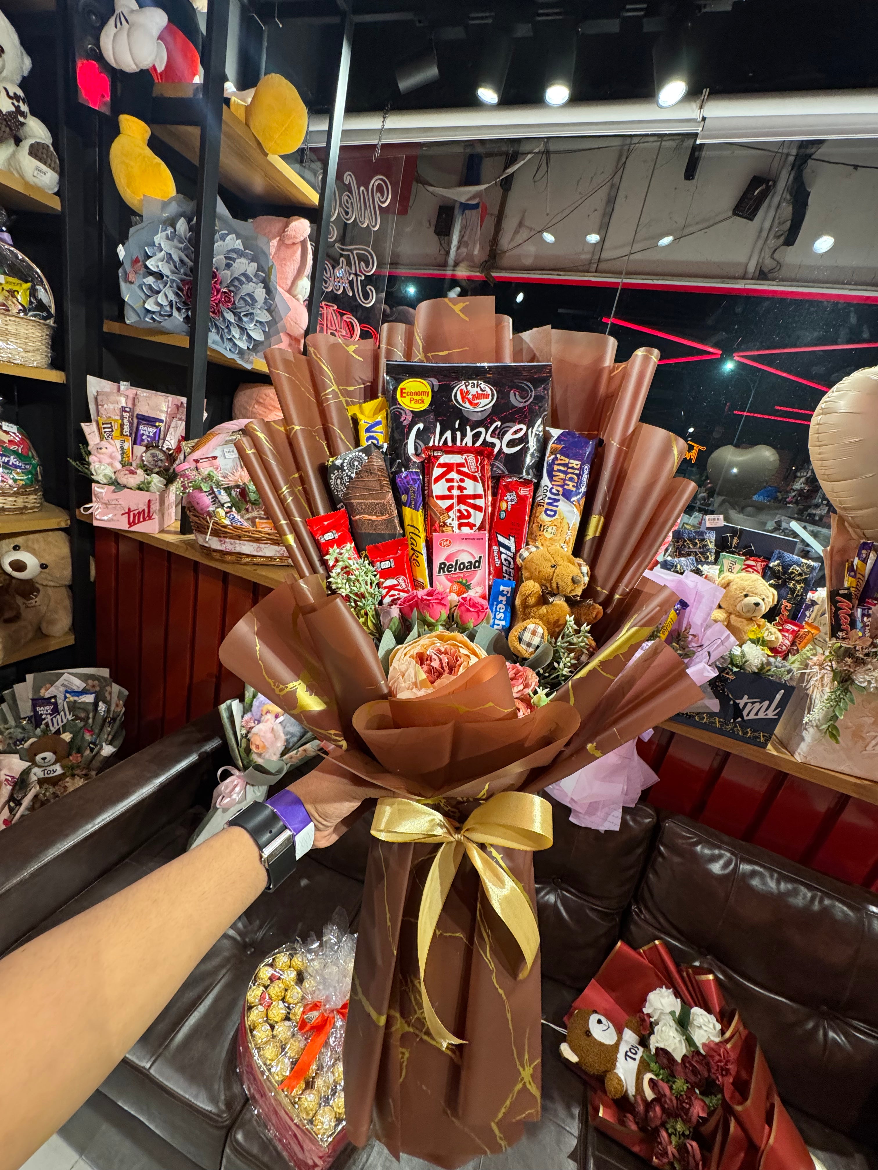 Chocolate Bouquet