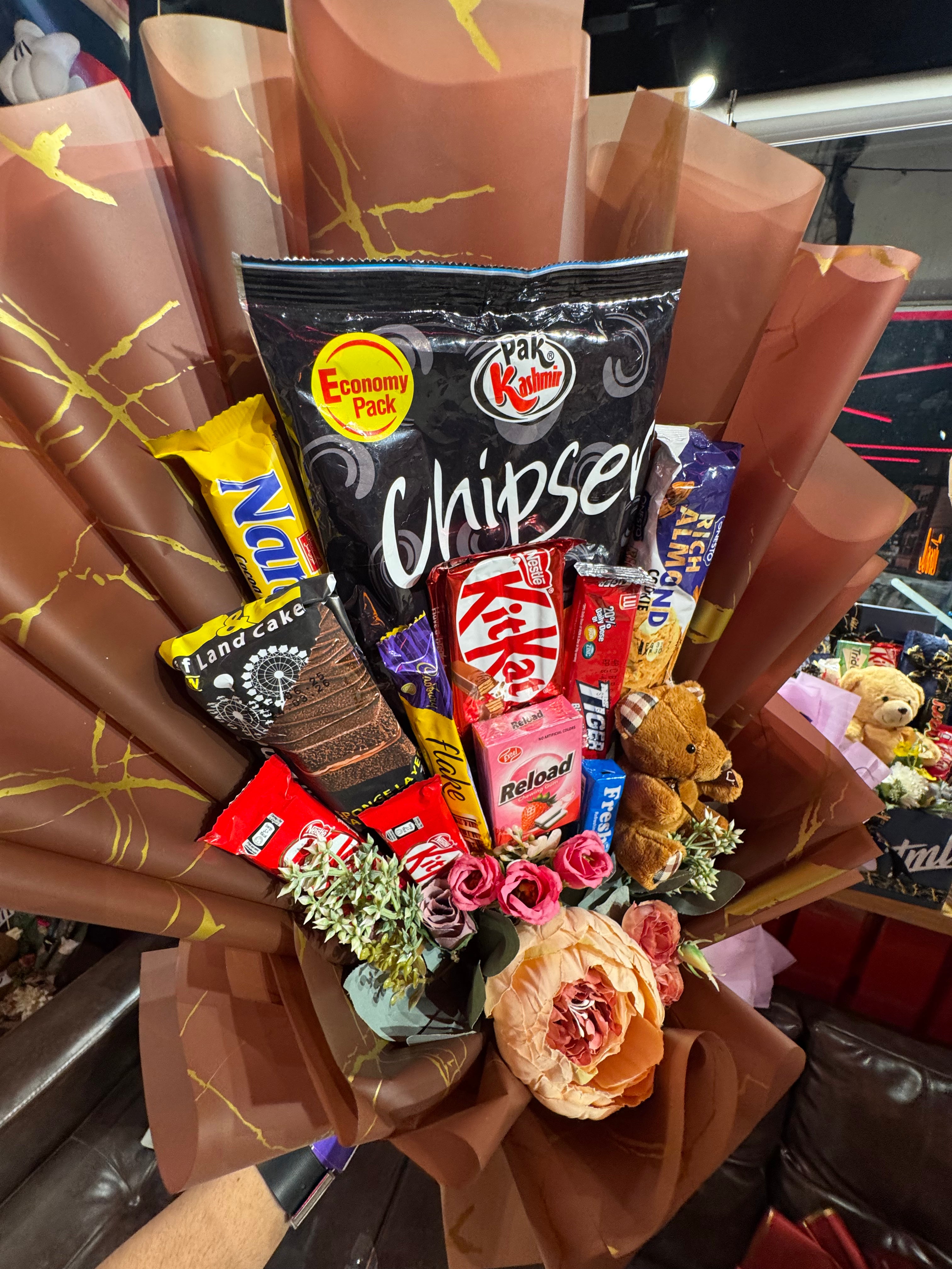 Chocolate & Chips Bouquet