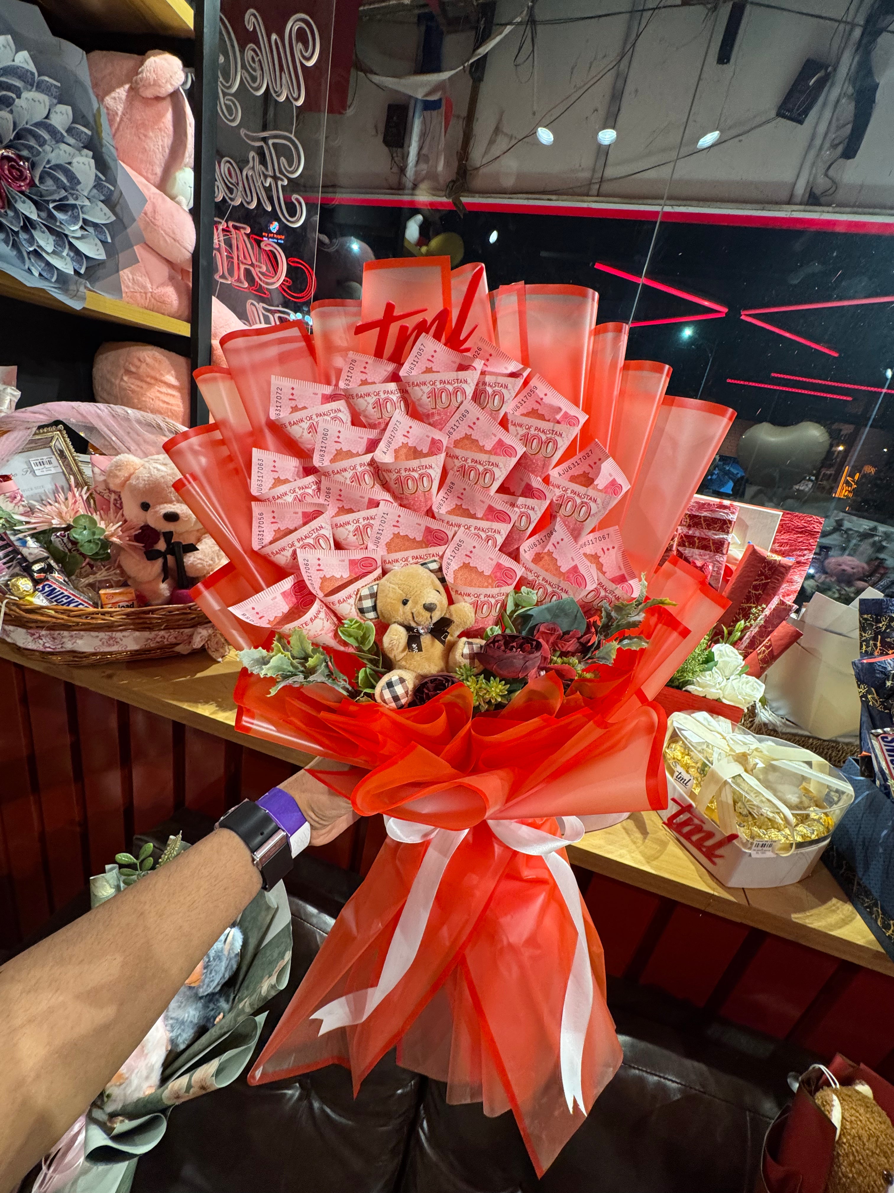 Currency Bouquet