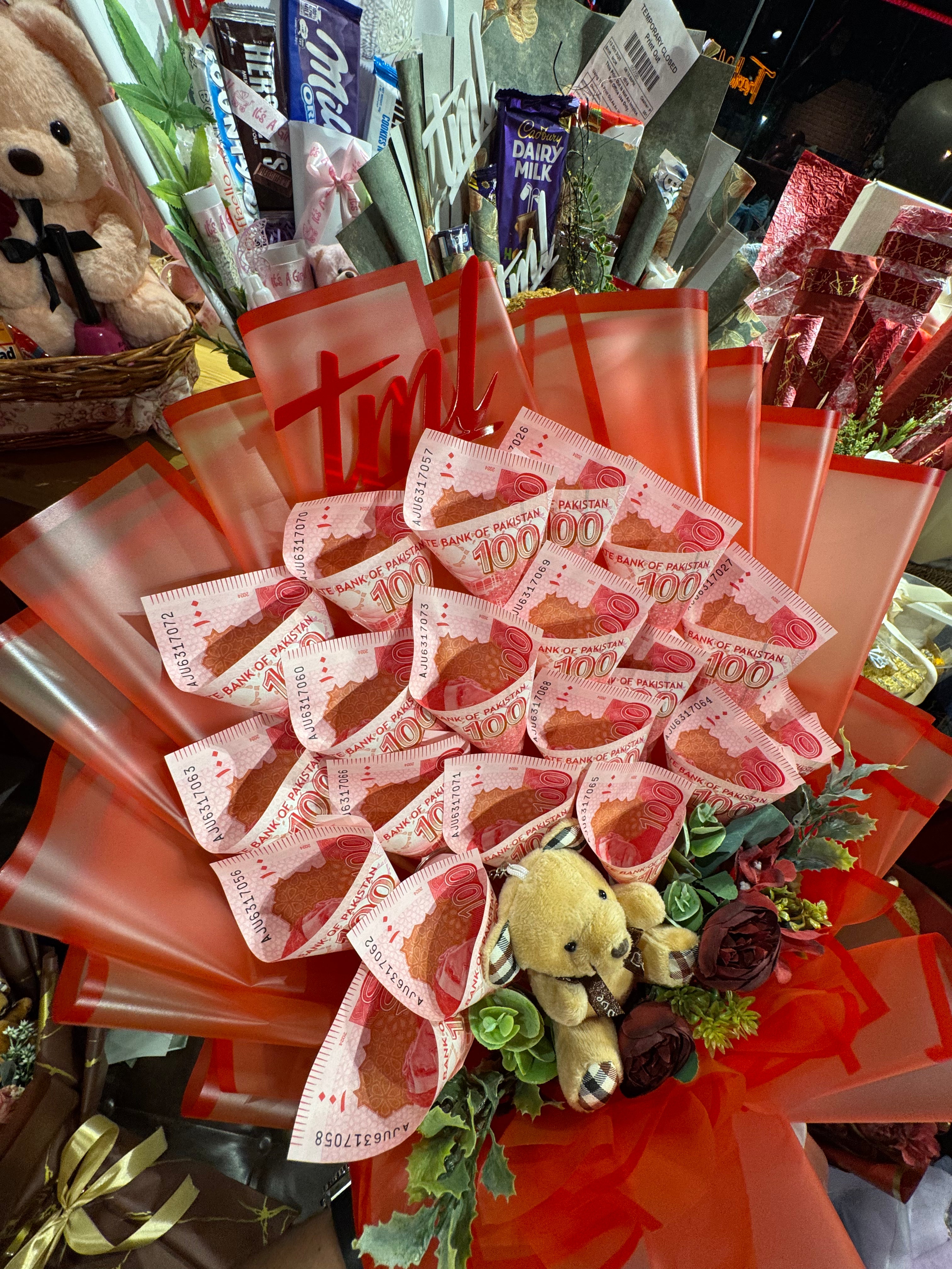 Currency Bouquet