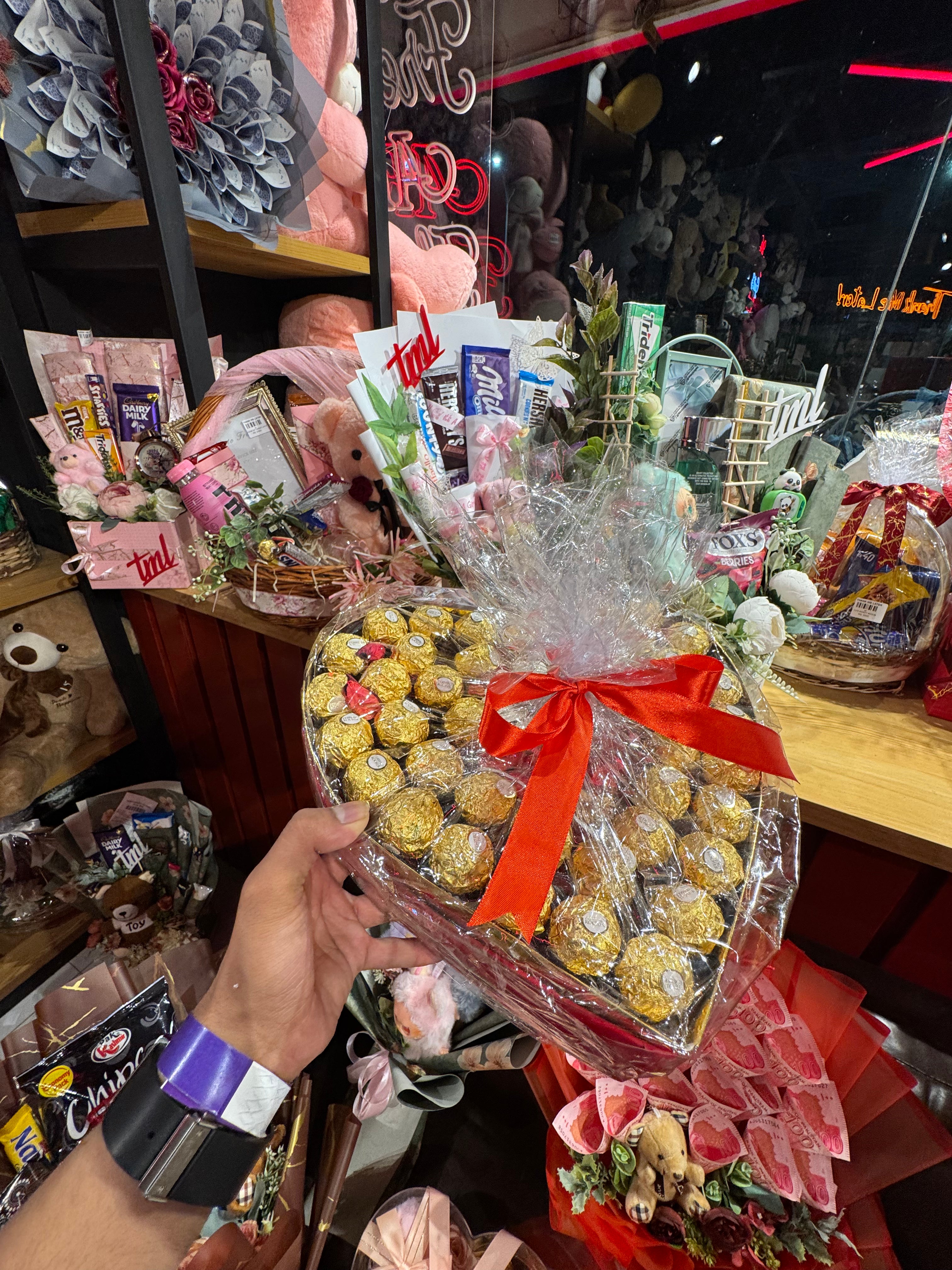 Chocolates Gift Basket