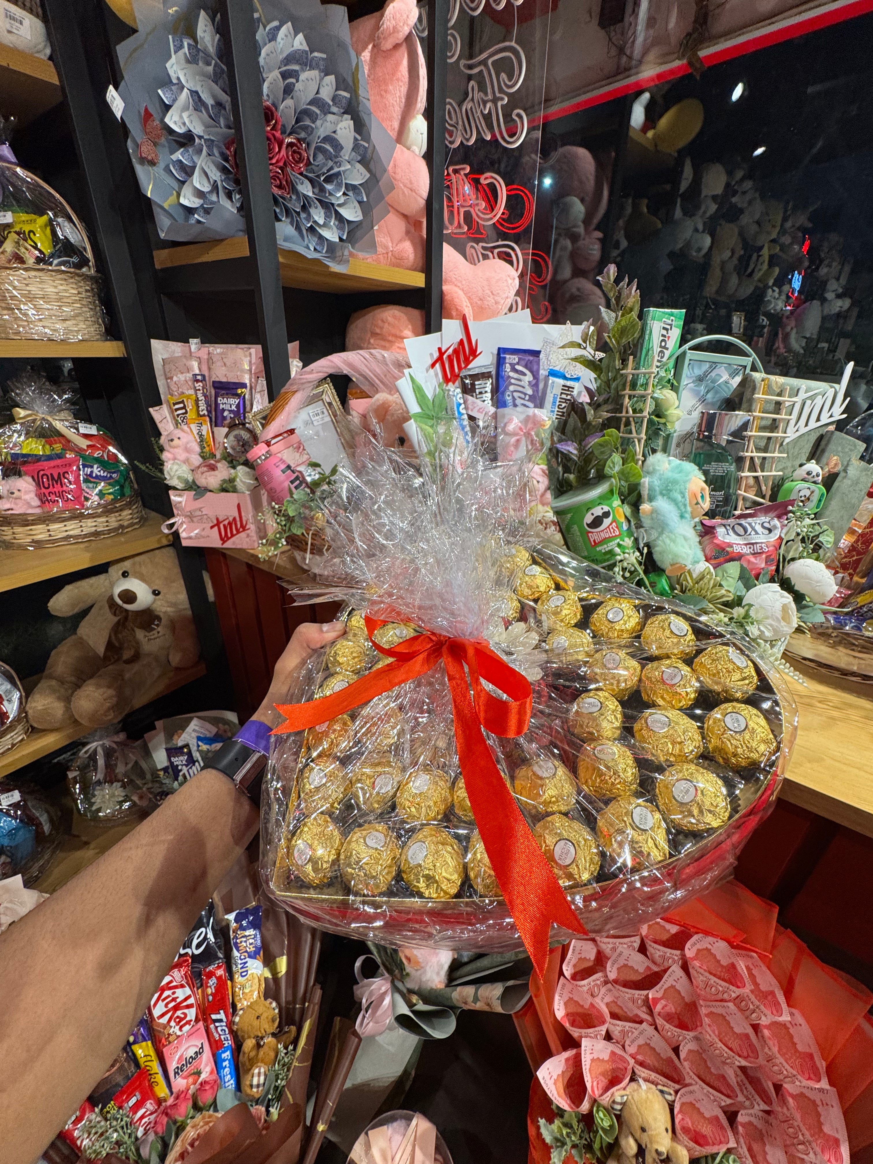 Chocolates Gift Basket