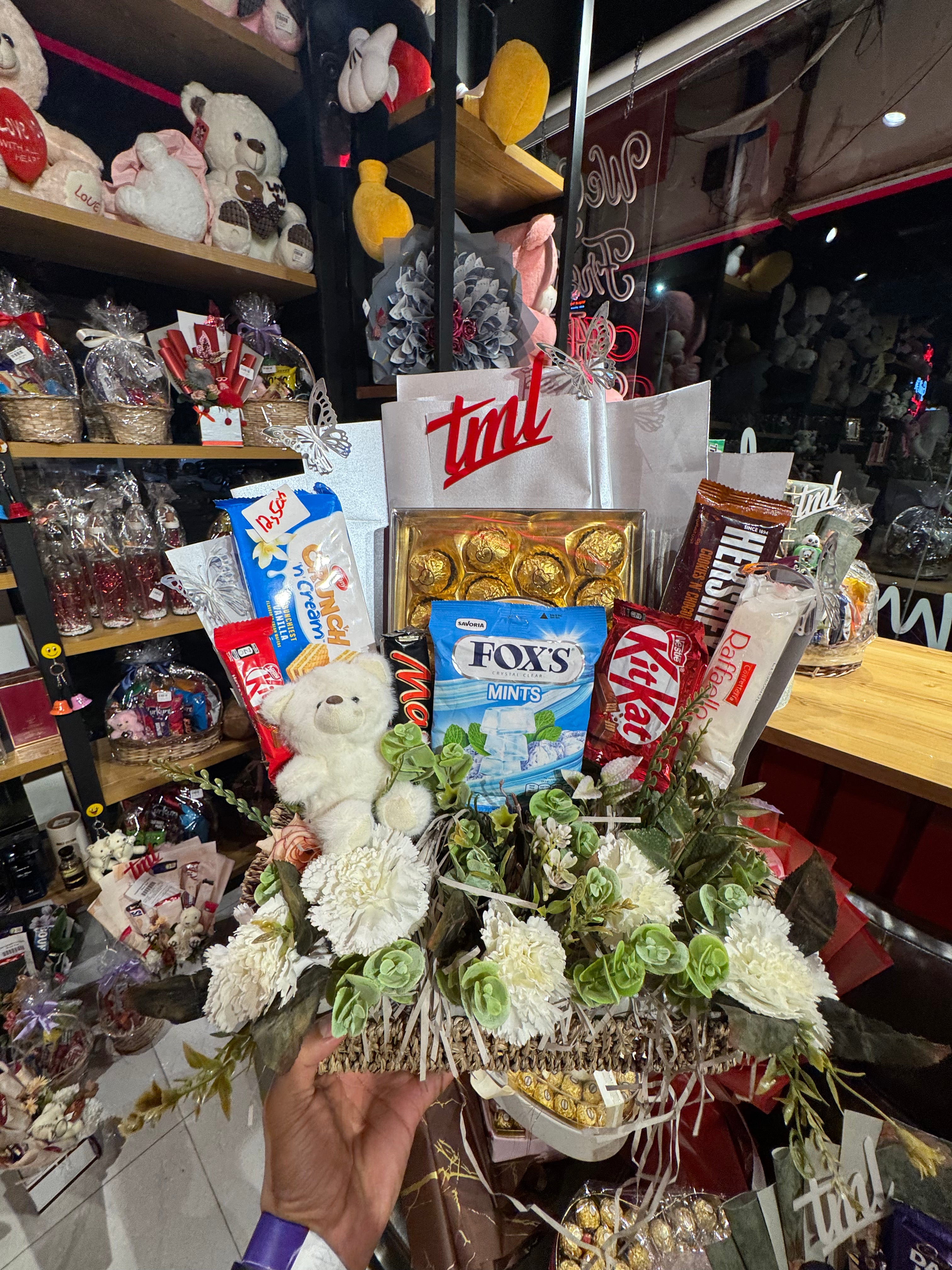 Chocolate Gift Basket