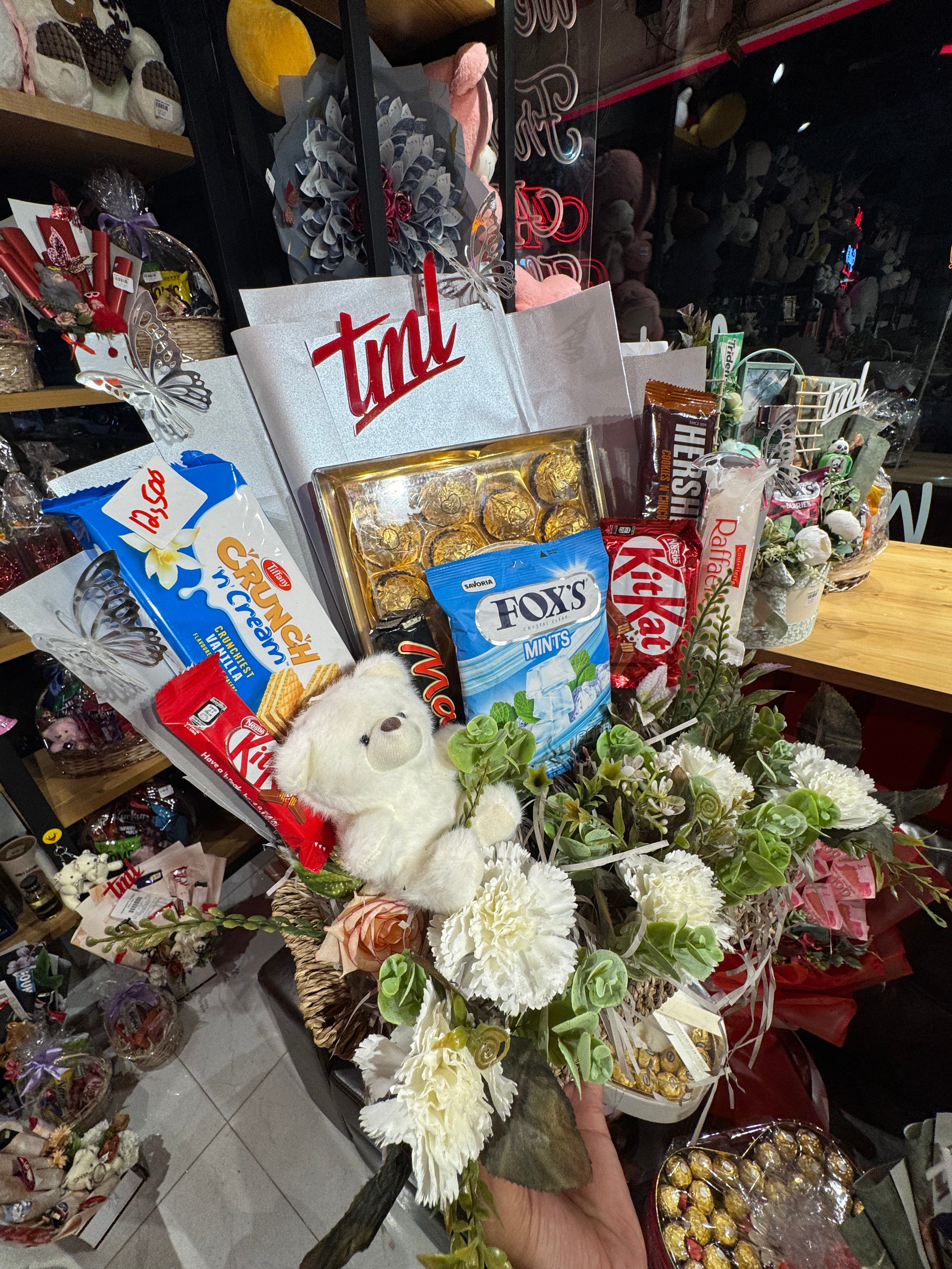 Chocolate Gift Basket