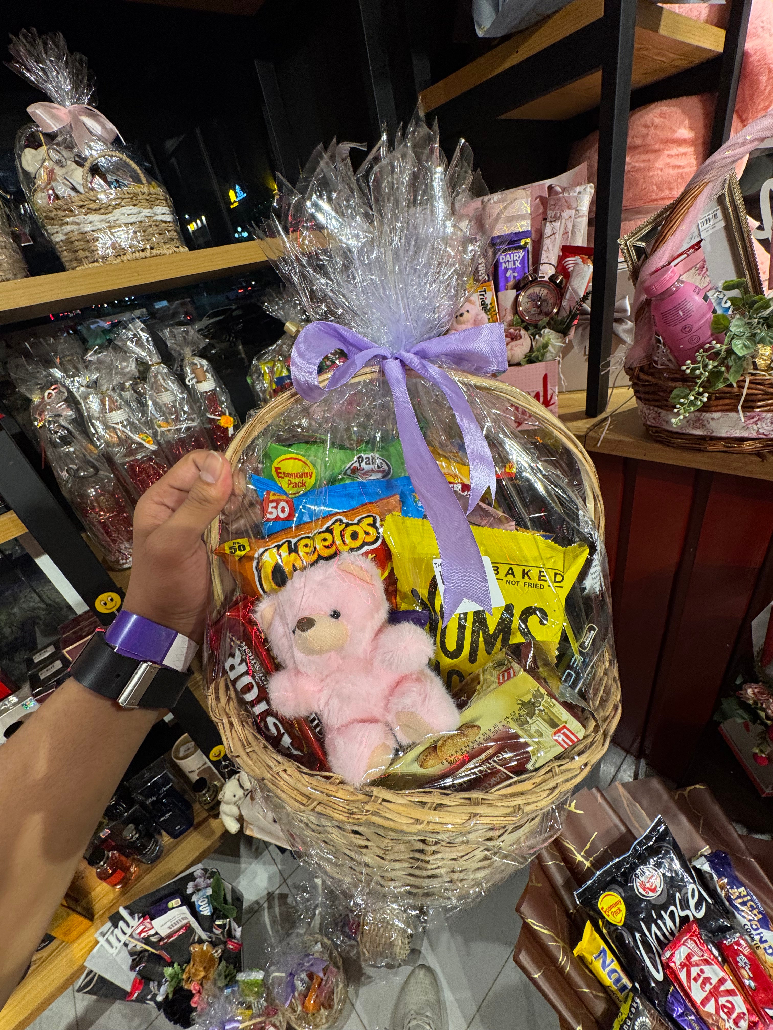 Unique Little Gift Basket