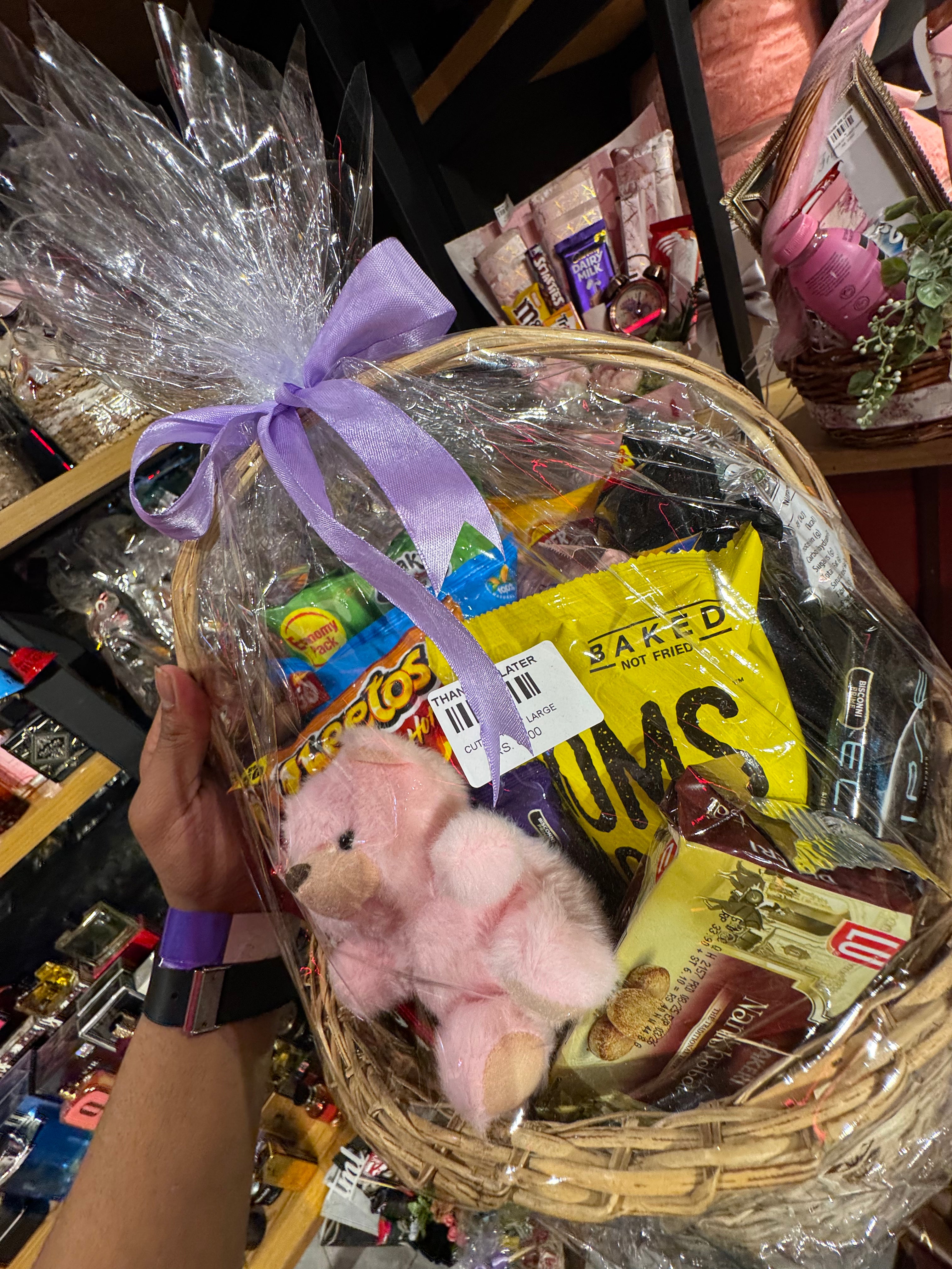 Unique Little Gift Basket