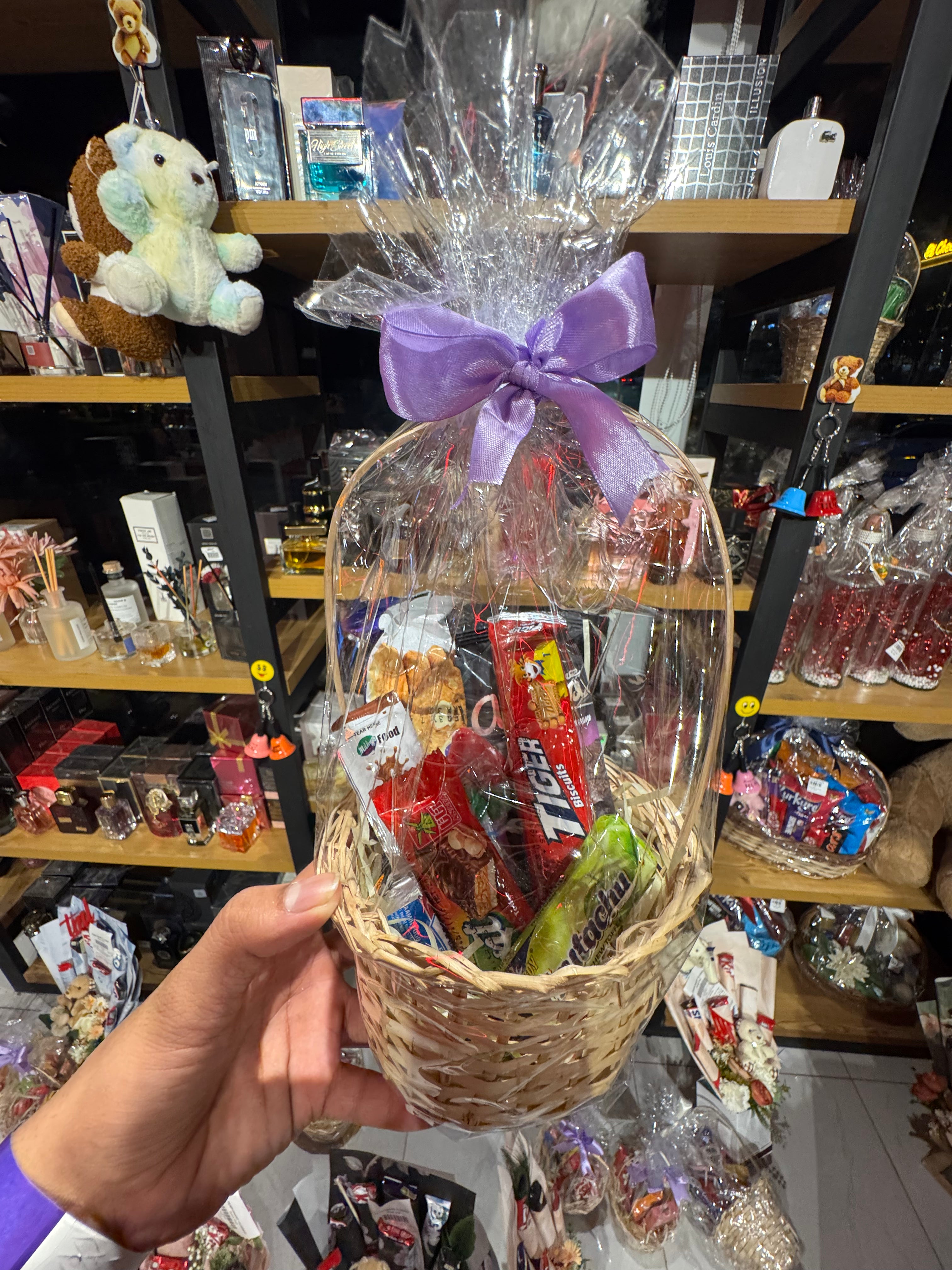 Unique Little Gift Basket