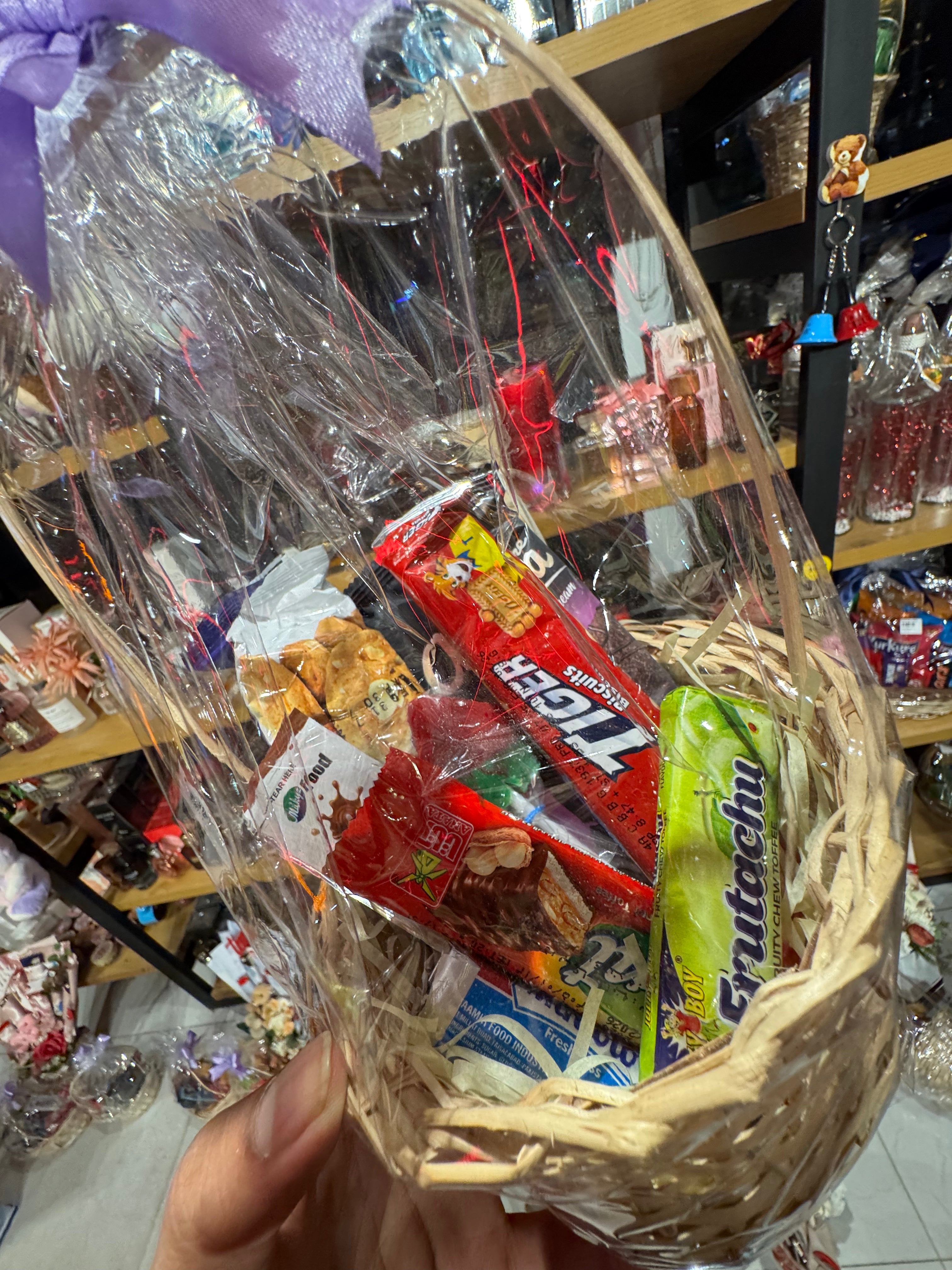 Unique Little Gift Basket