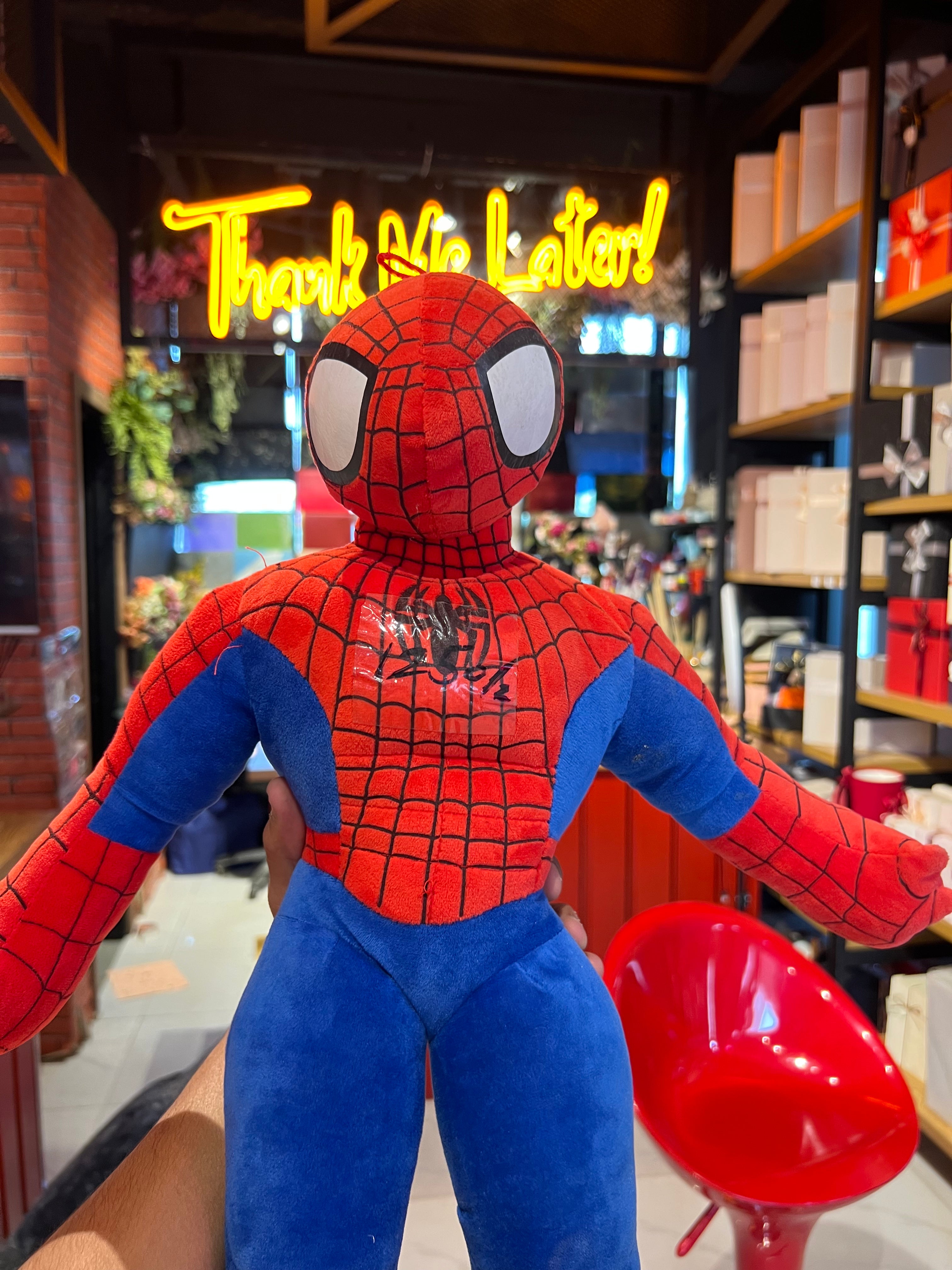 Spiderman Teddy