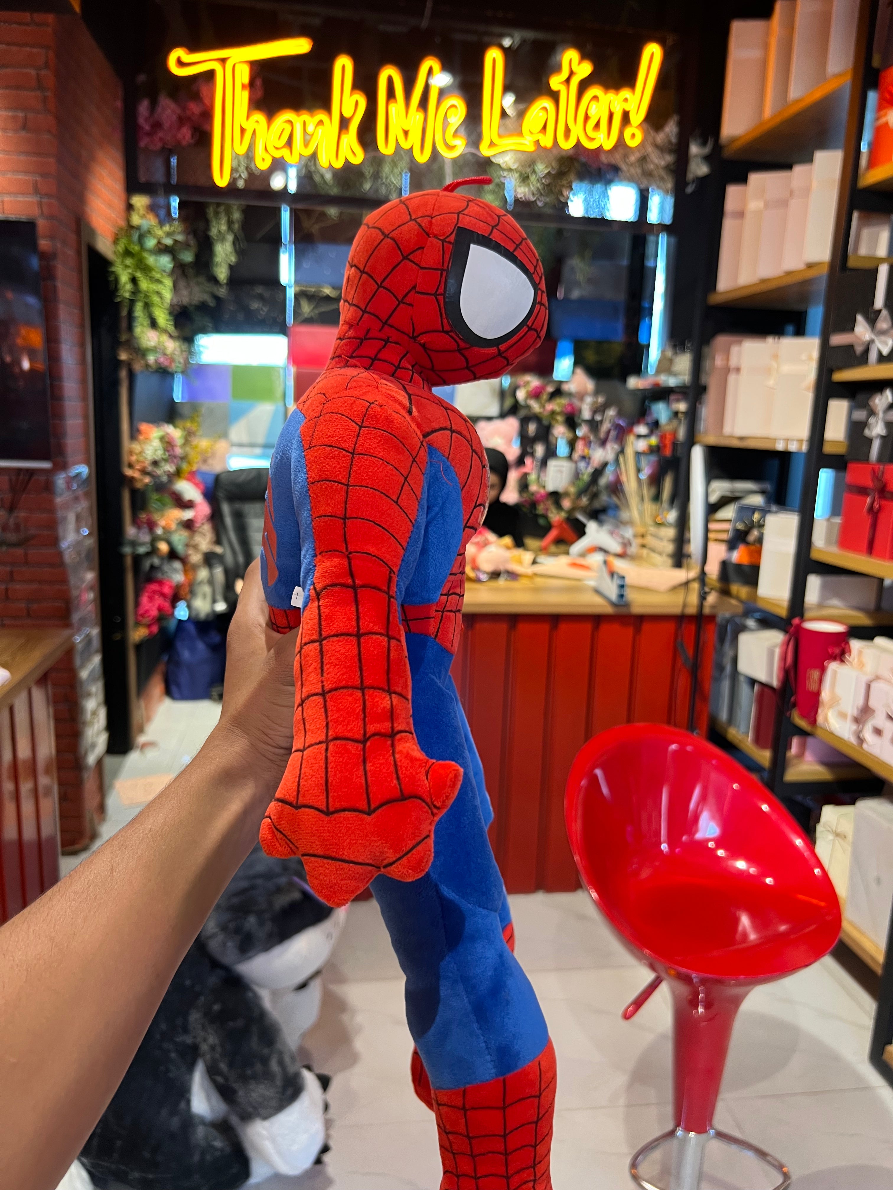 Spiderman Teddy
