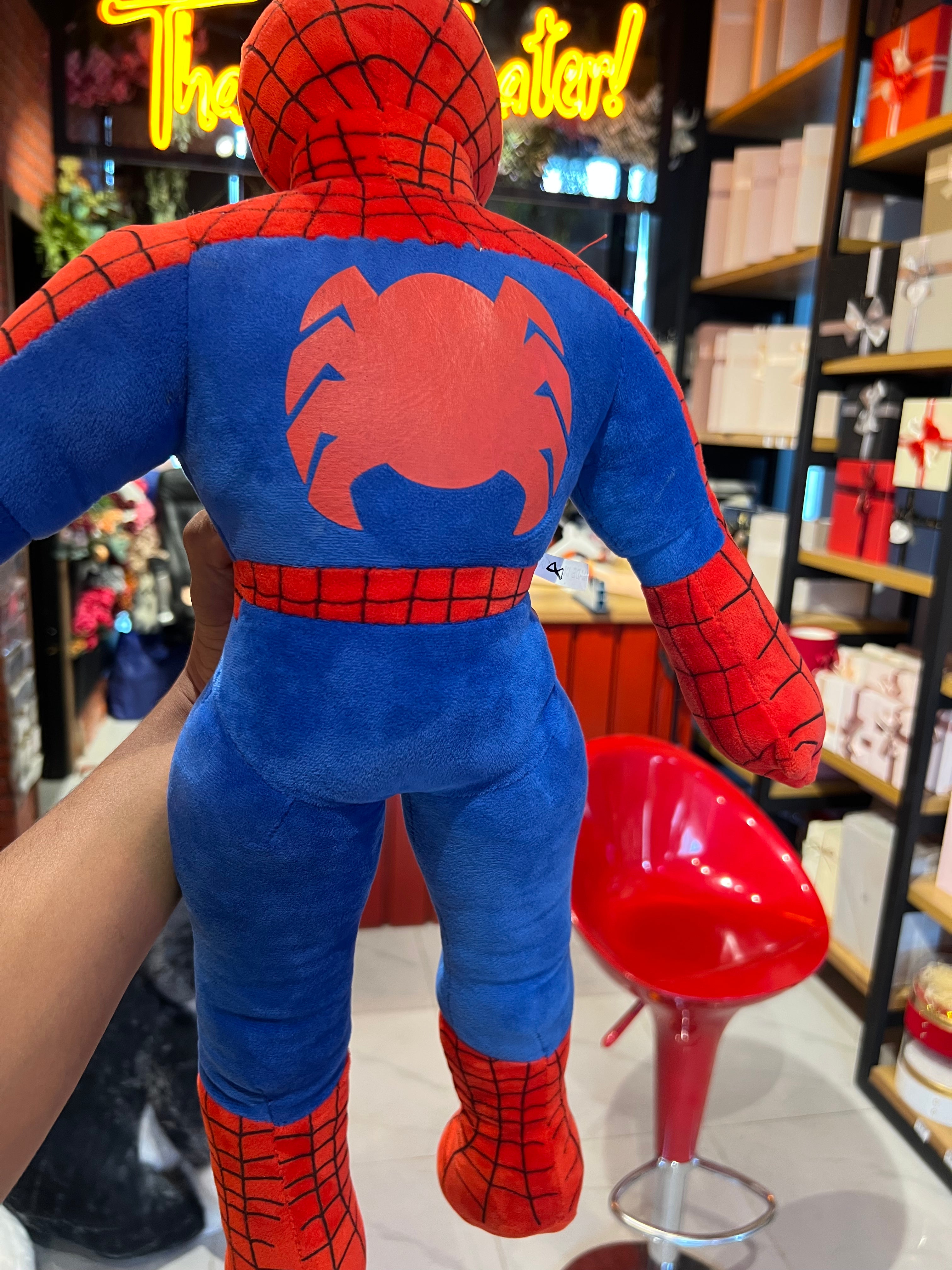 Spiderman Teddy