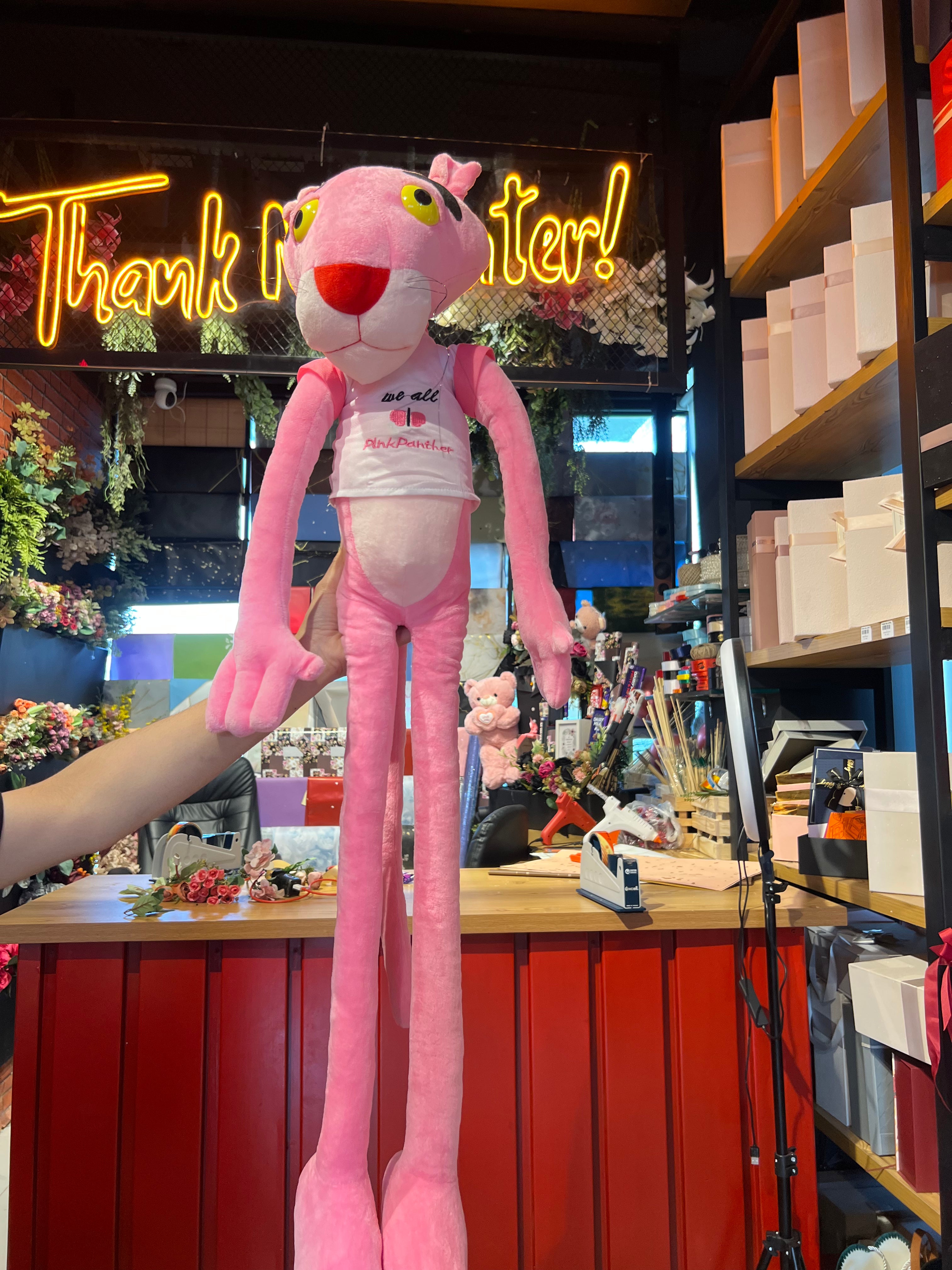Pink Panther Teddy