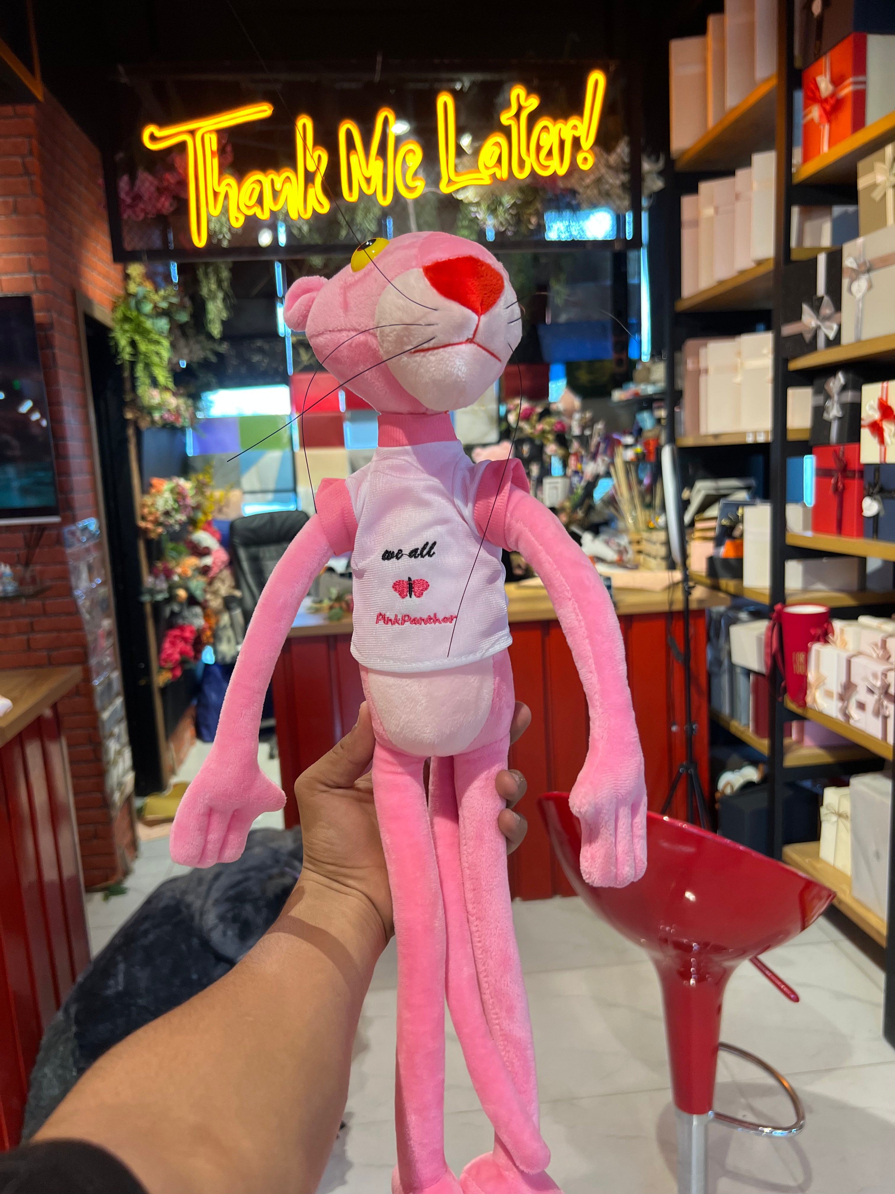Pink Panther Teddy