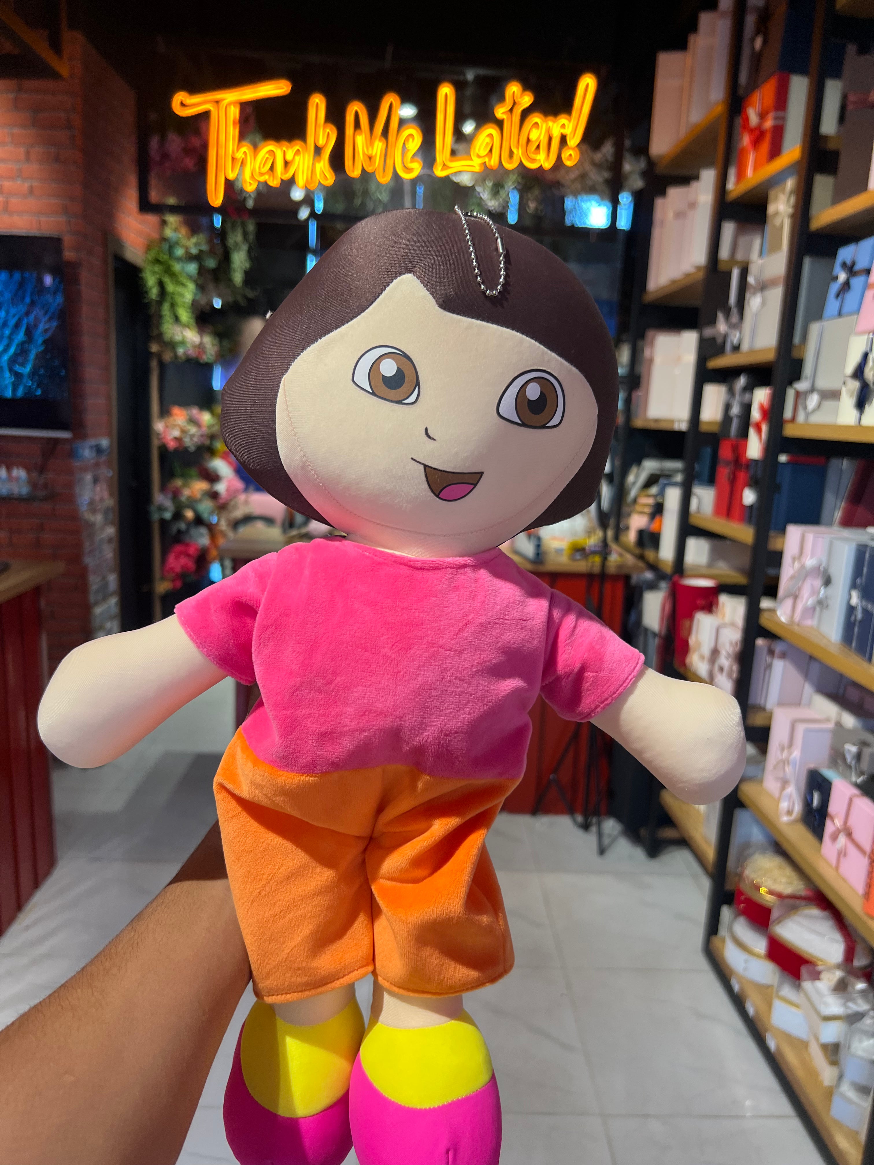 Sweet Smiley Dora Teddy