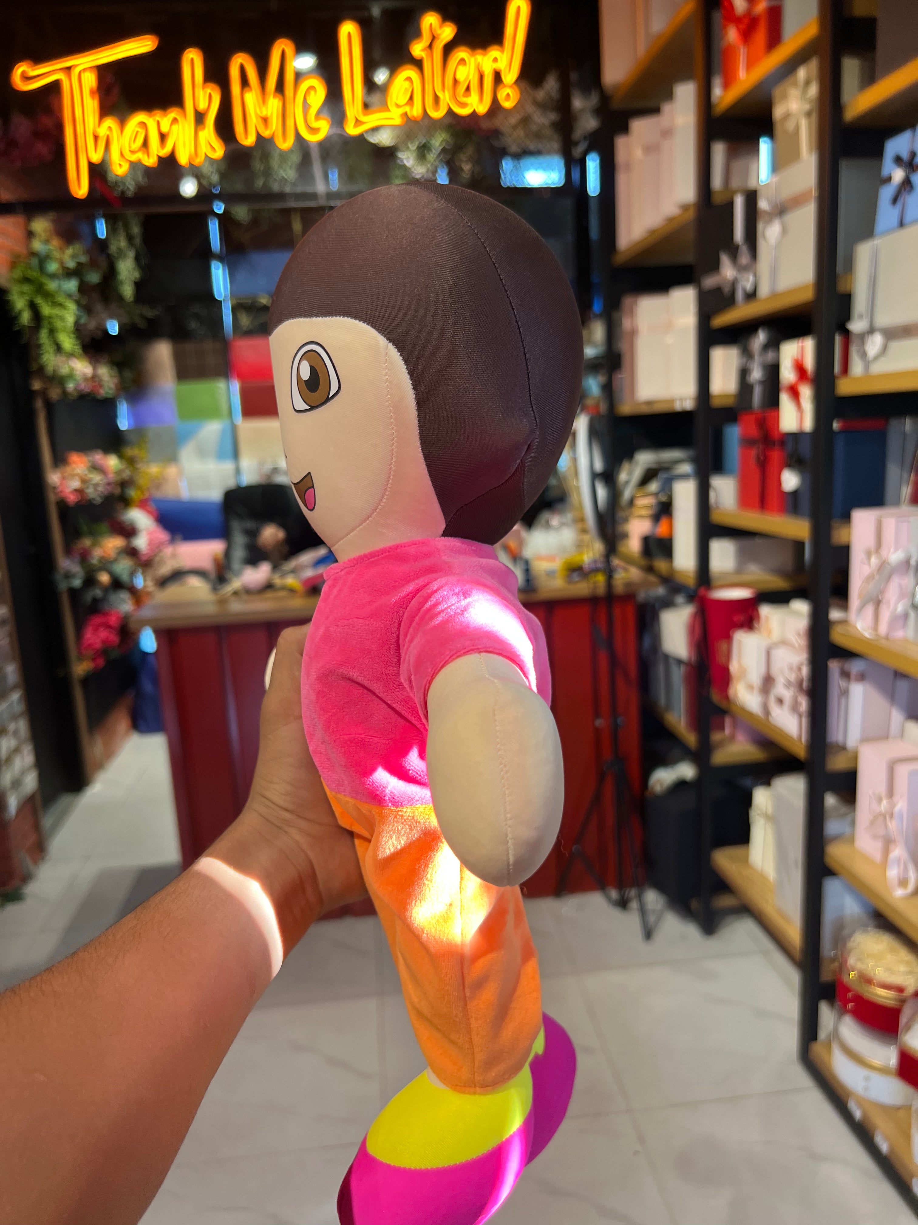 Sweet Smiley Dora Teddy