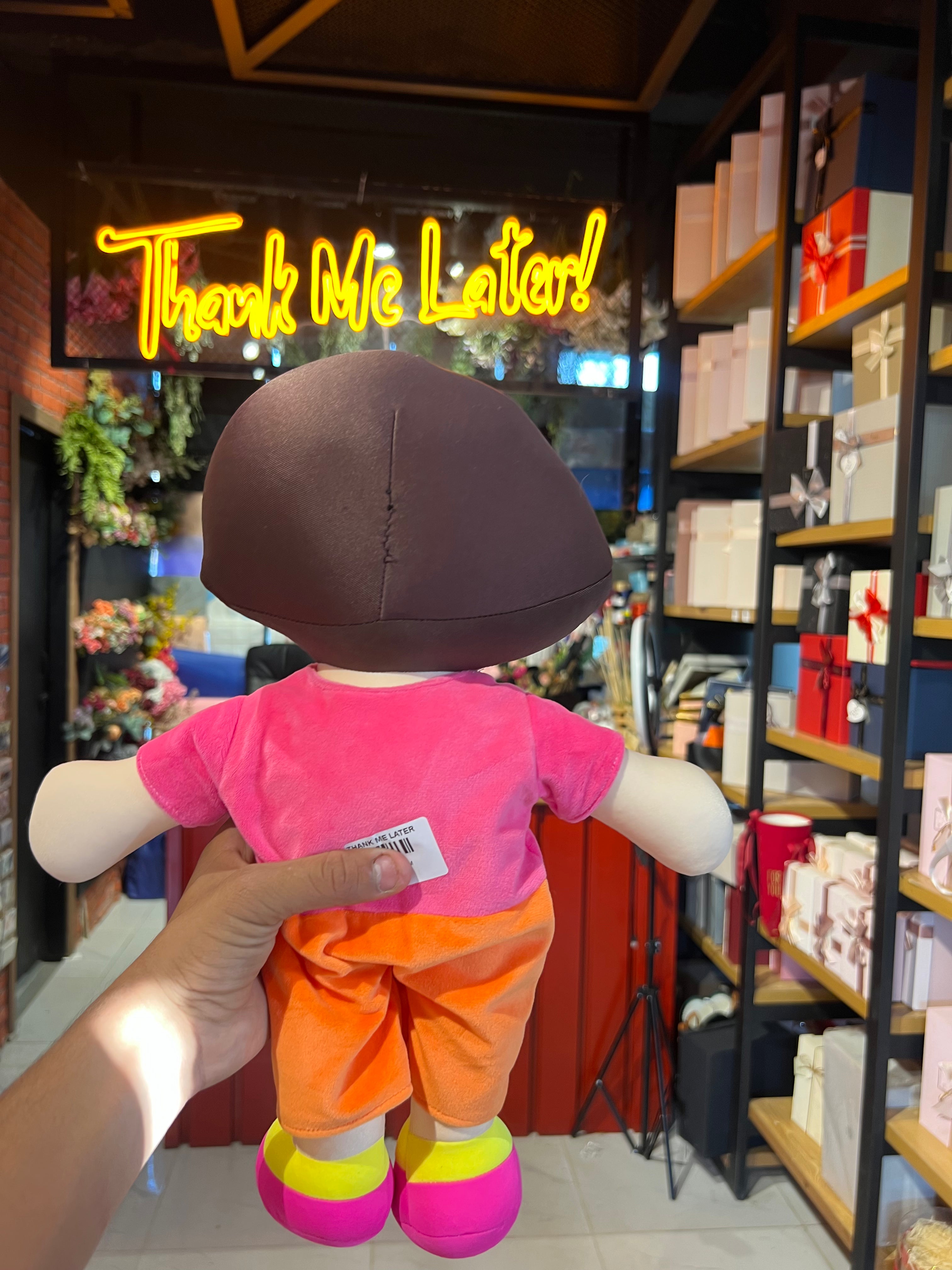 Sweet Smiley Dora Teddy