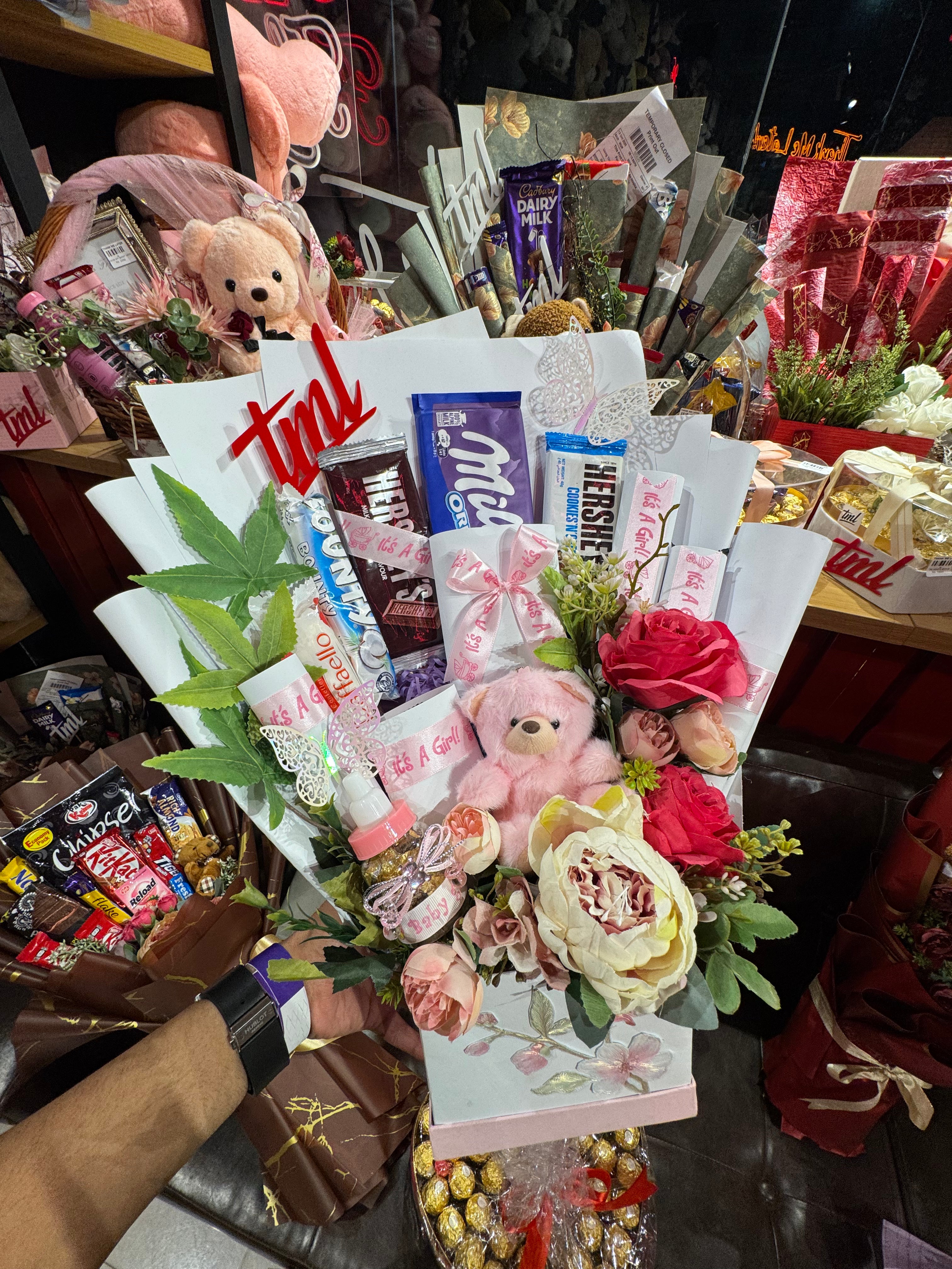 Chocolates Gift Bouquet