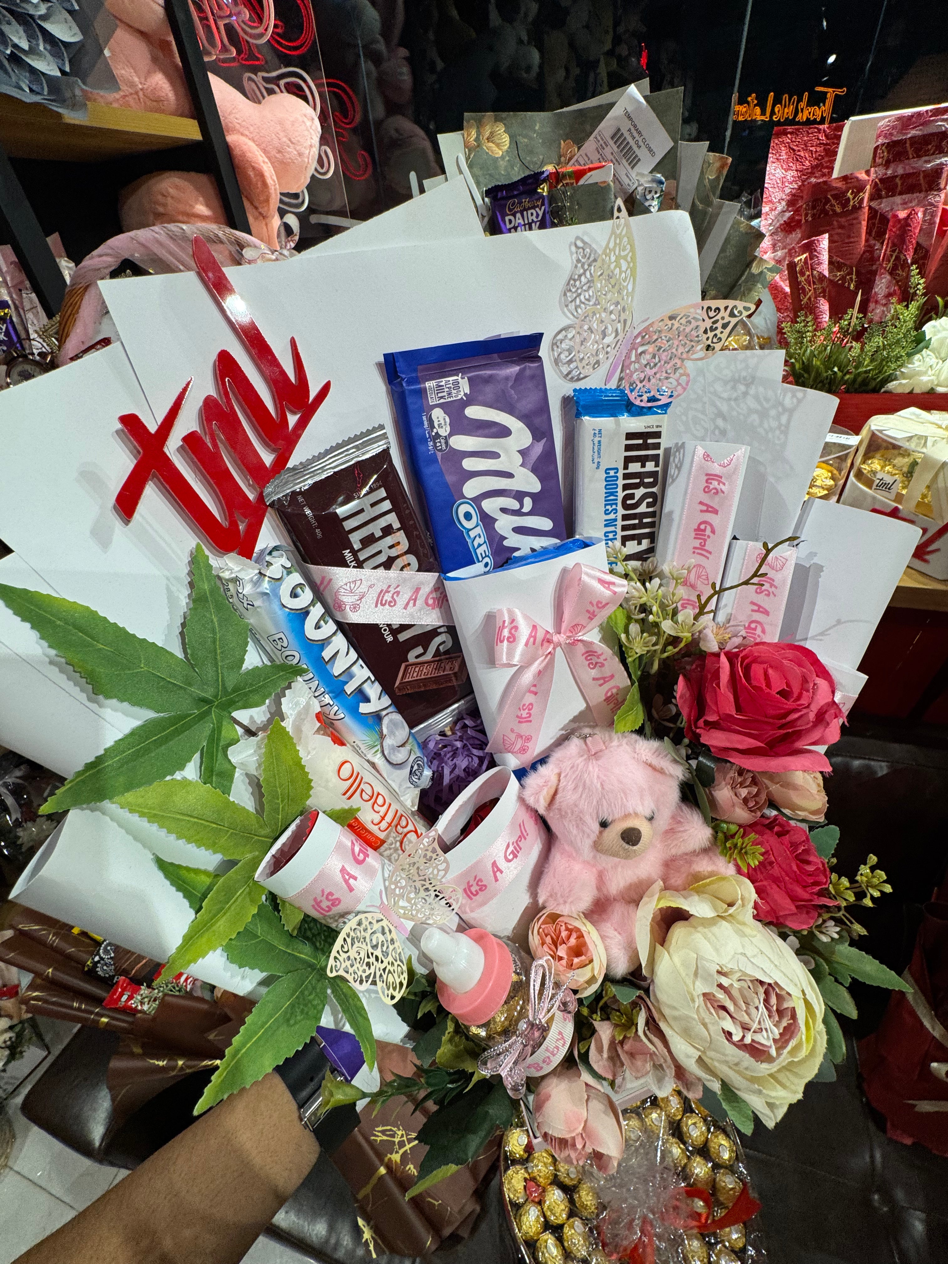 Chocolates Gift Bouquet