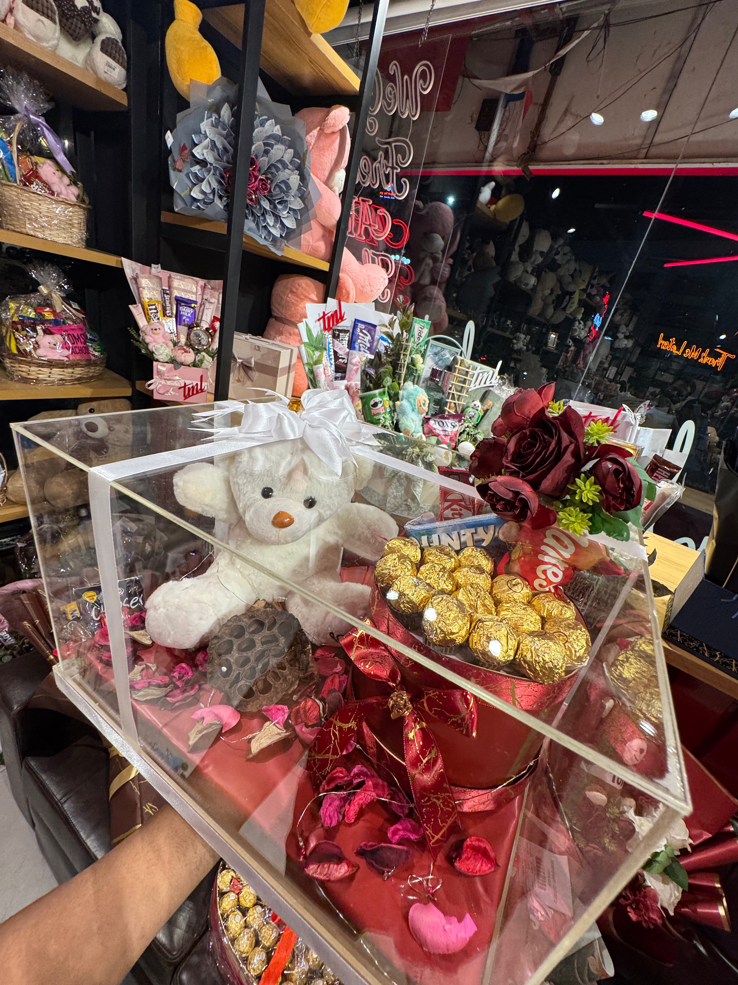 Special Plastic Gift Box