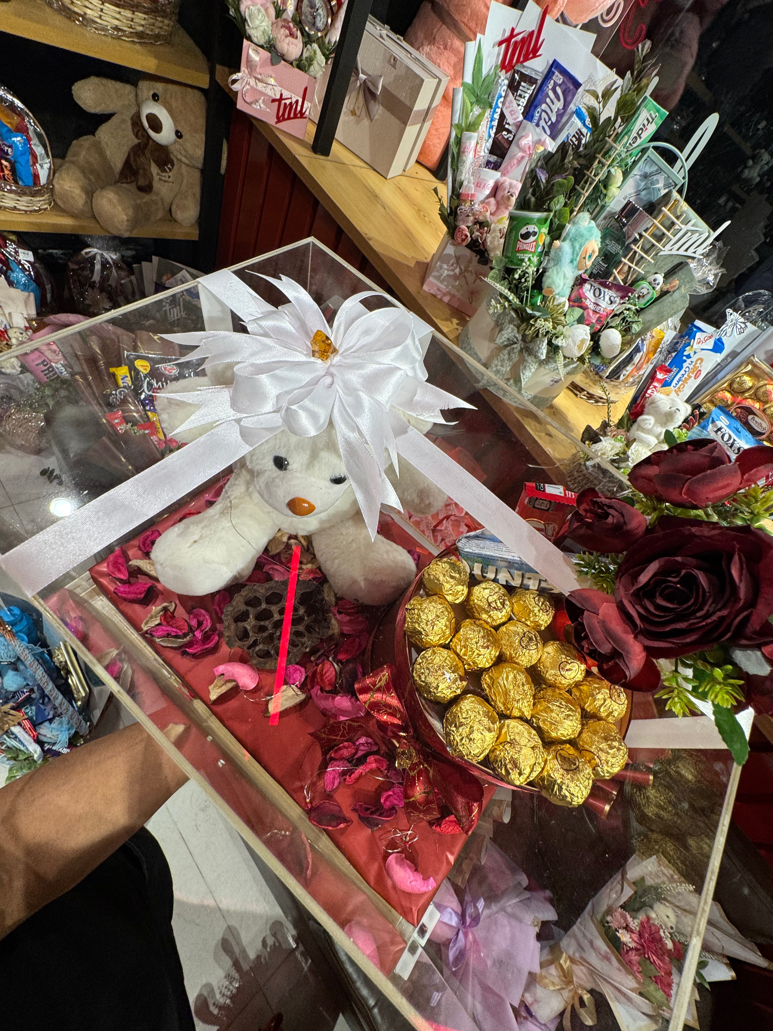 Special Plastic Gift Box