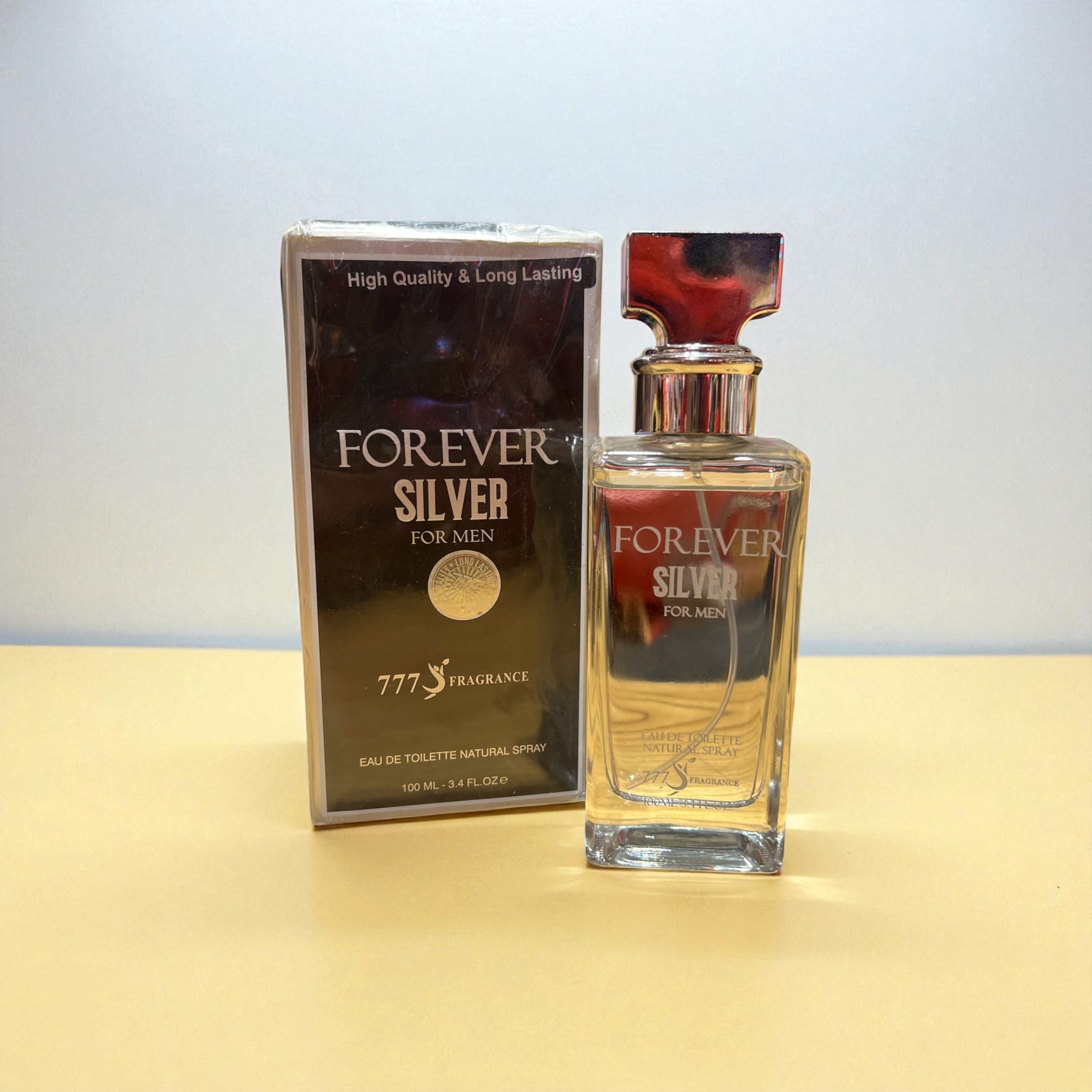 Forever Silver Perfume For Men's