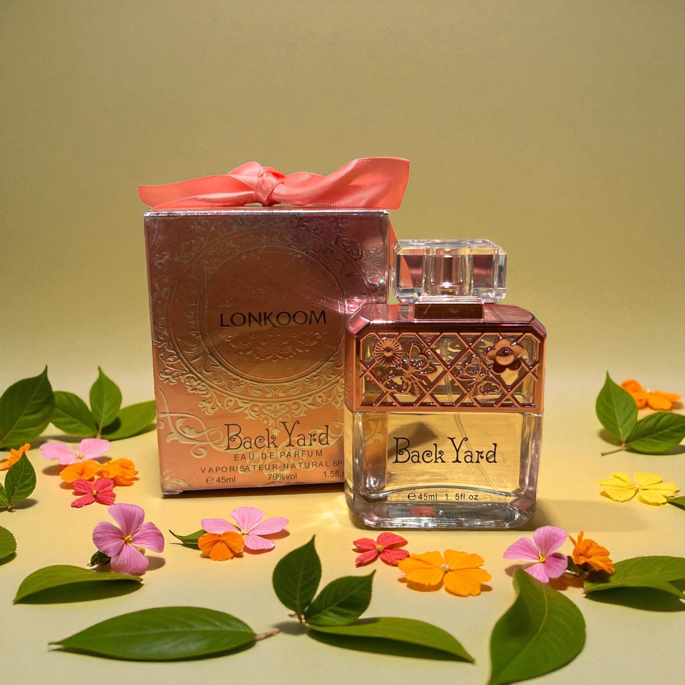 Back Yard Perfume For Ladies