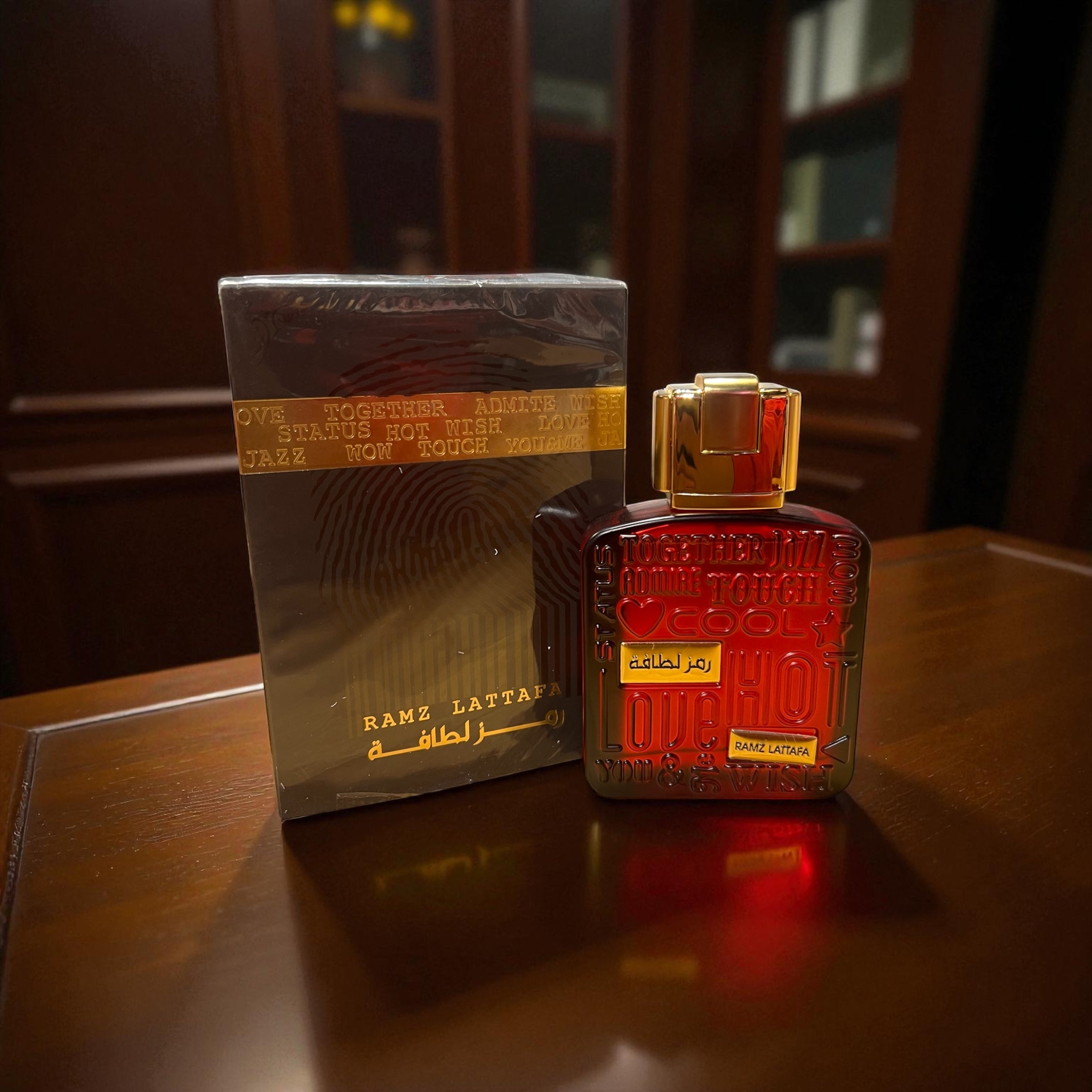 Ramz Lattafa Perfume for Men's