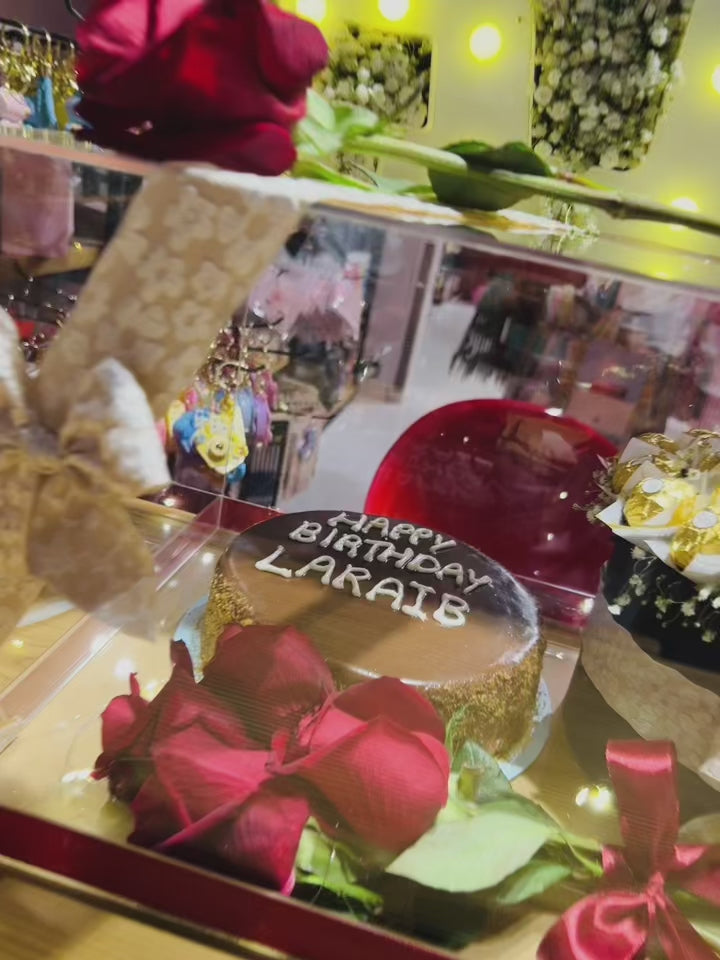 Birthday Cake Gift Box